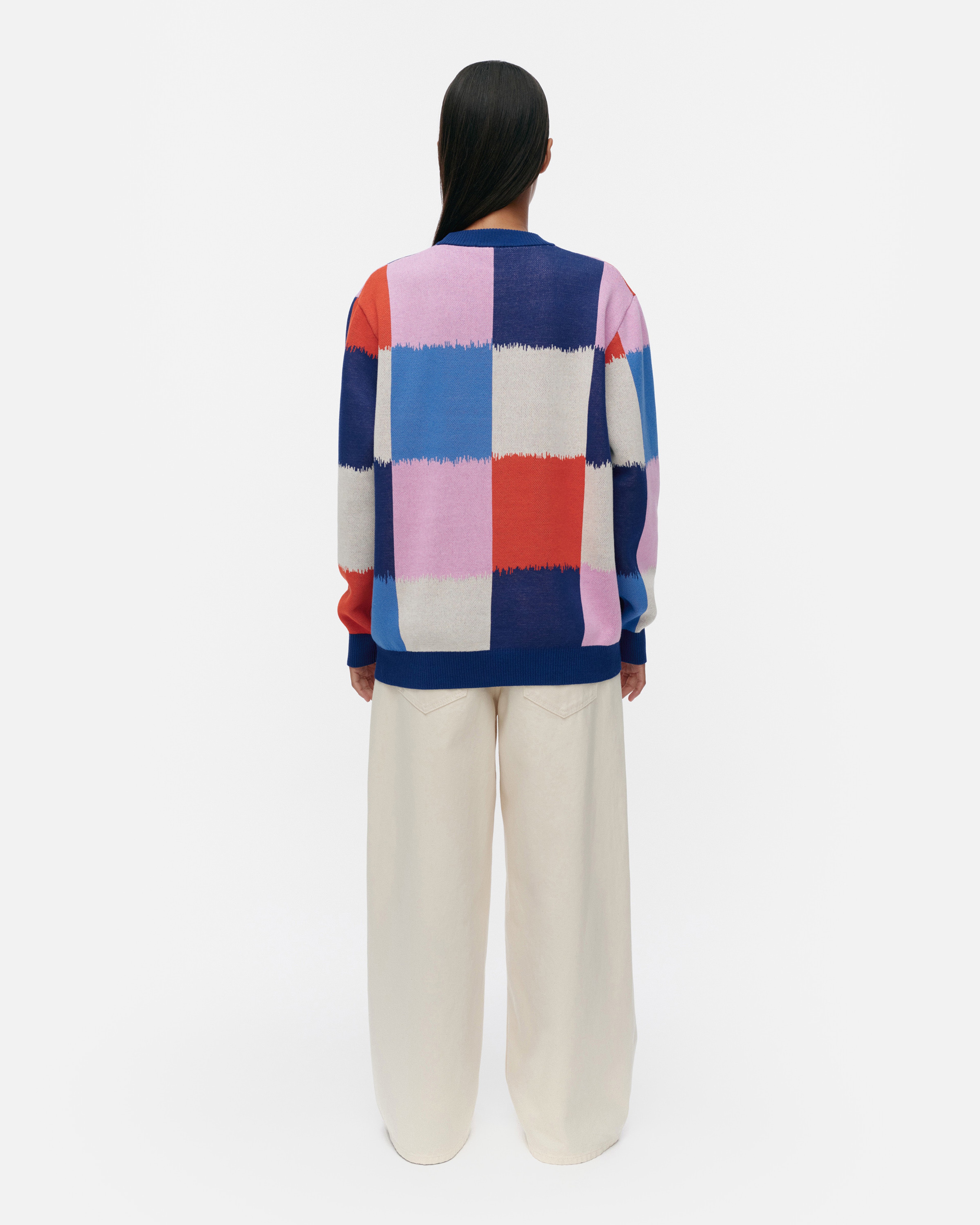 Lasi Ostjakki Kioski neulepusero