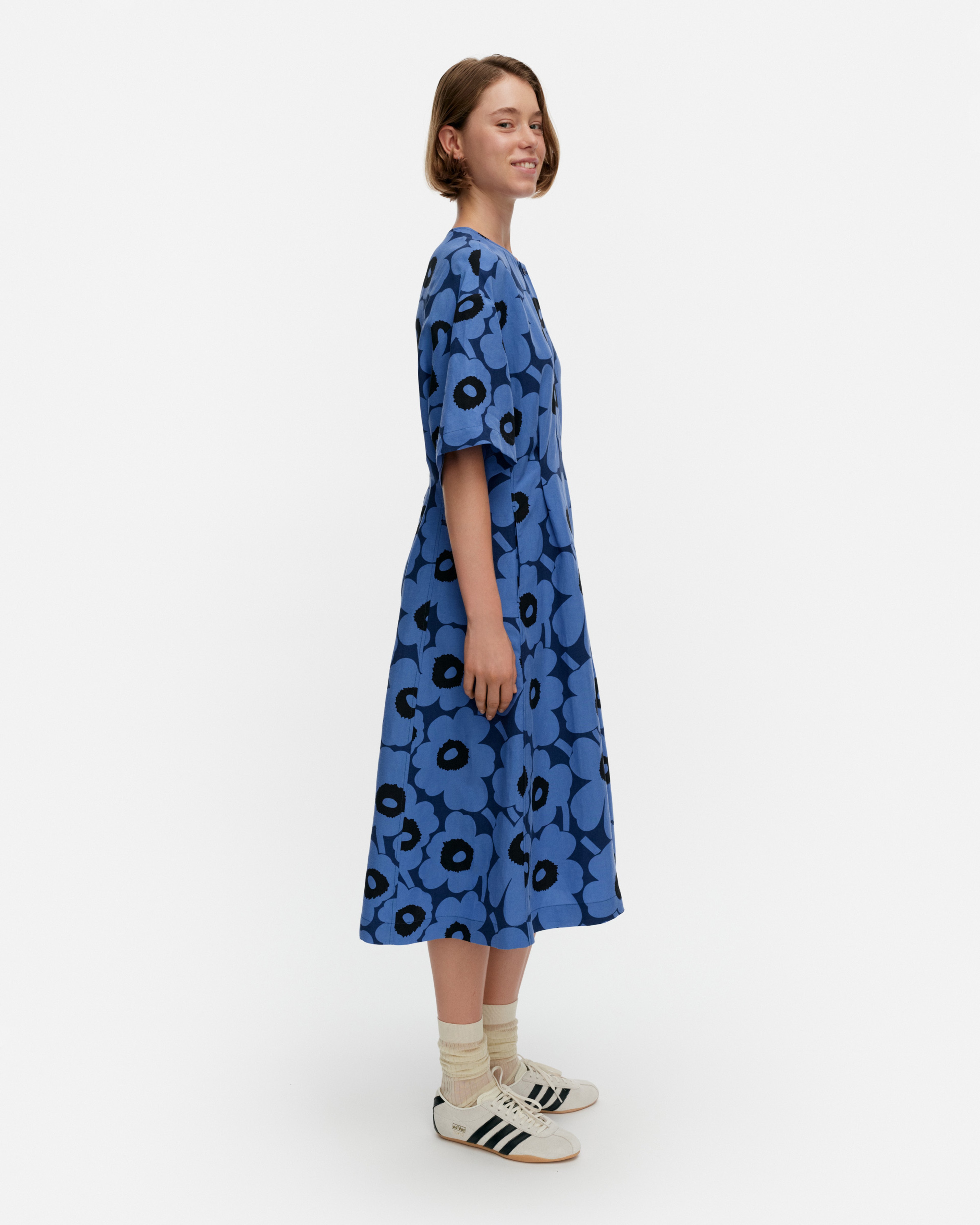 Vuosi Unikko, Dress, blue, blue, black,