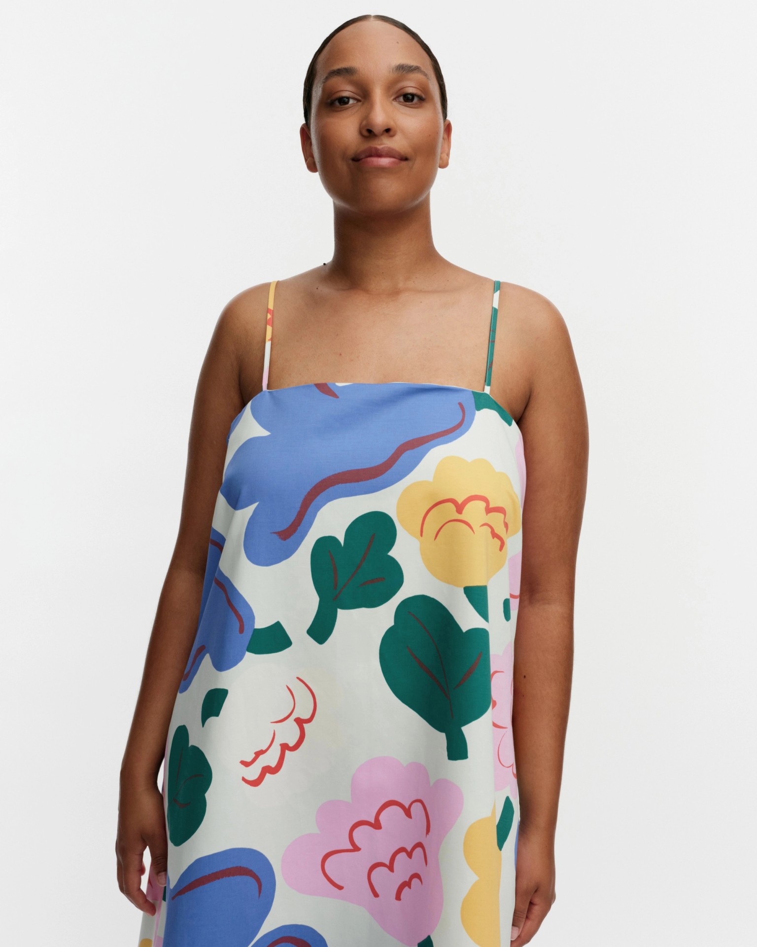 Huvittaa Kukasta Kukkaan, Dress, light green, green, blue,