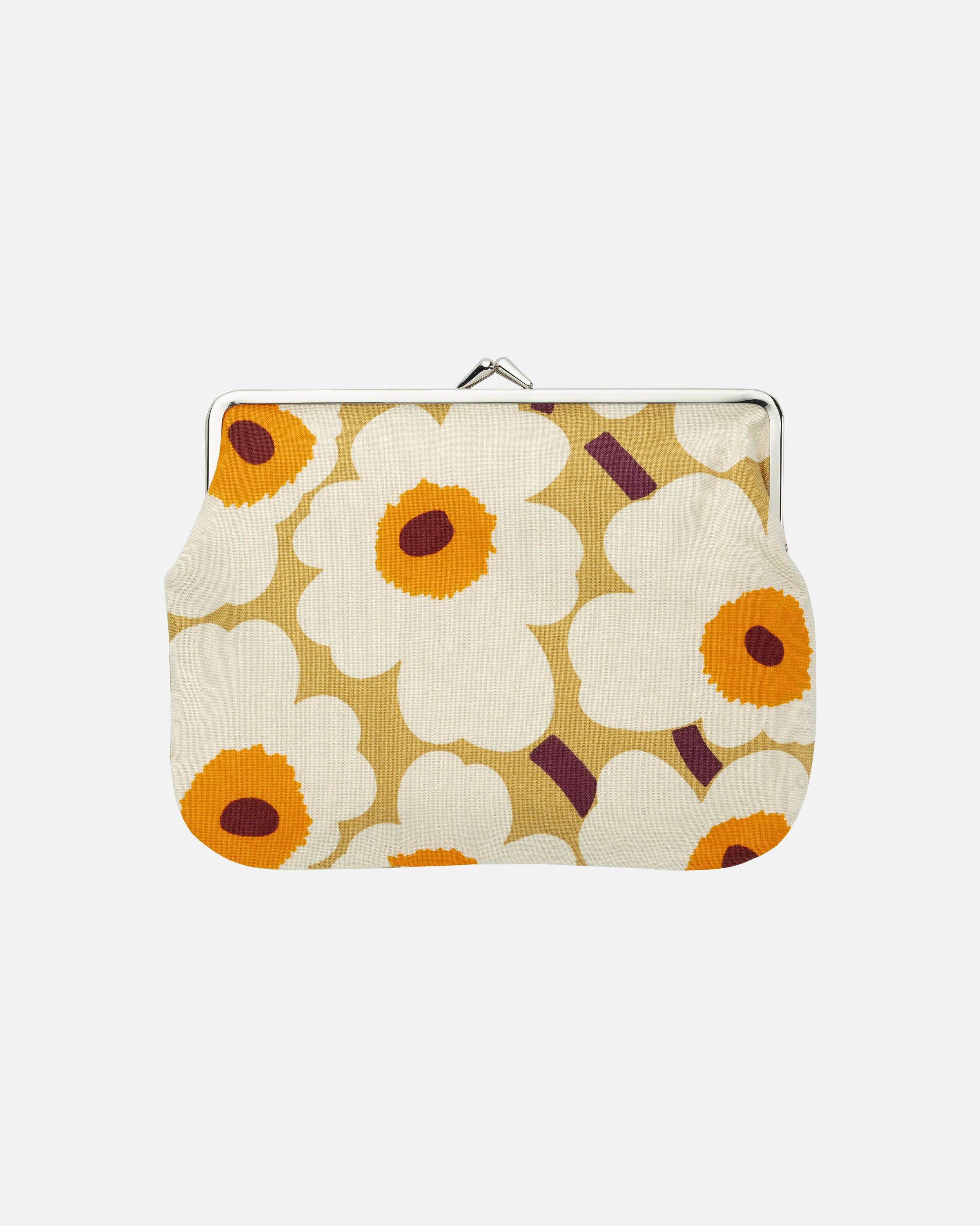 国内買付【marimekko】Mini Unikko Puolikas kukkaro がま口 Mini Unikko Puolikas Kukkaro Purse | Marimekko