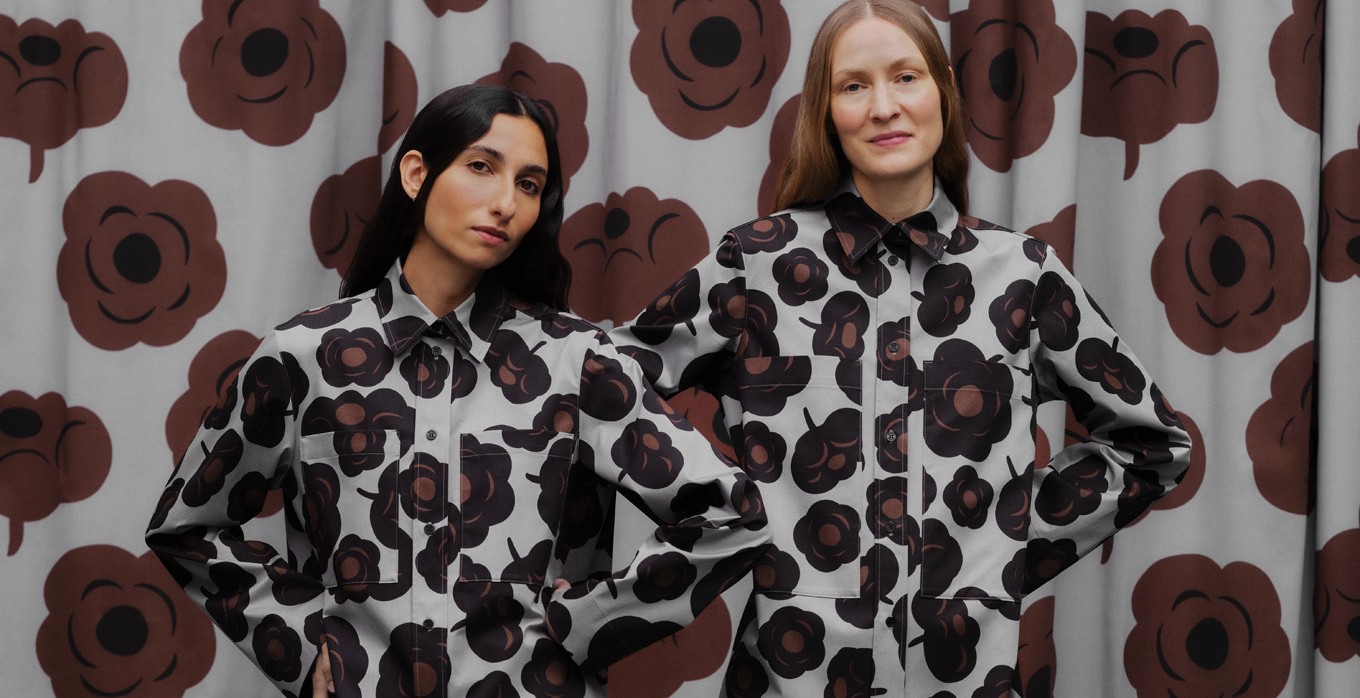 Mannequins portant des vêtements en imprimé Tumma.