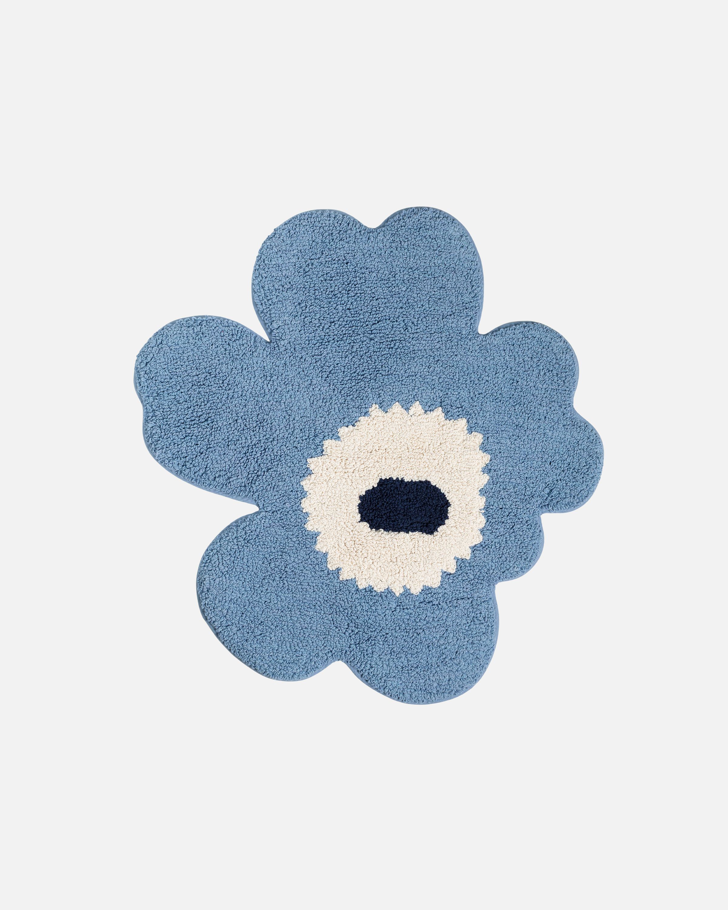 Unikko Bath mat 73x74 cm | Marimekko