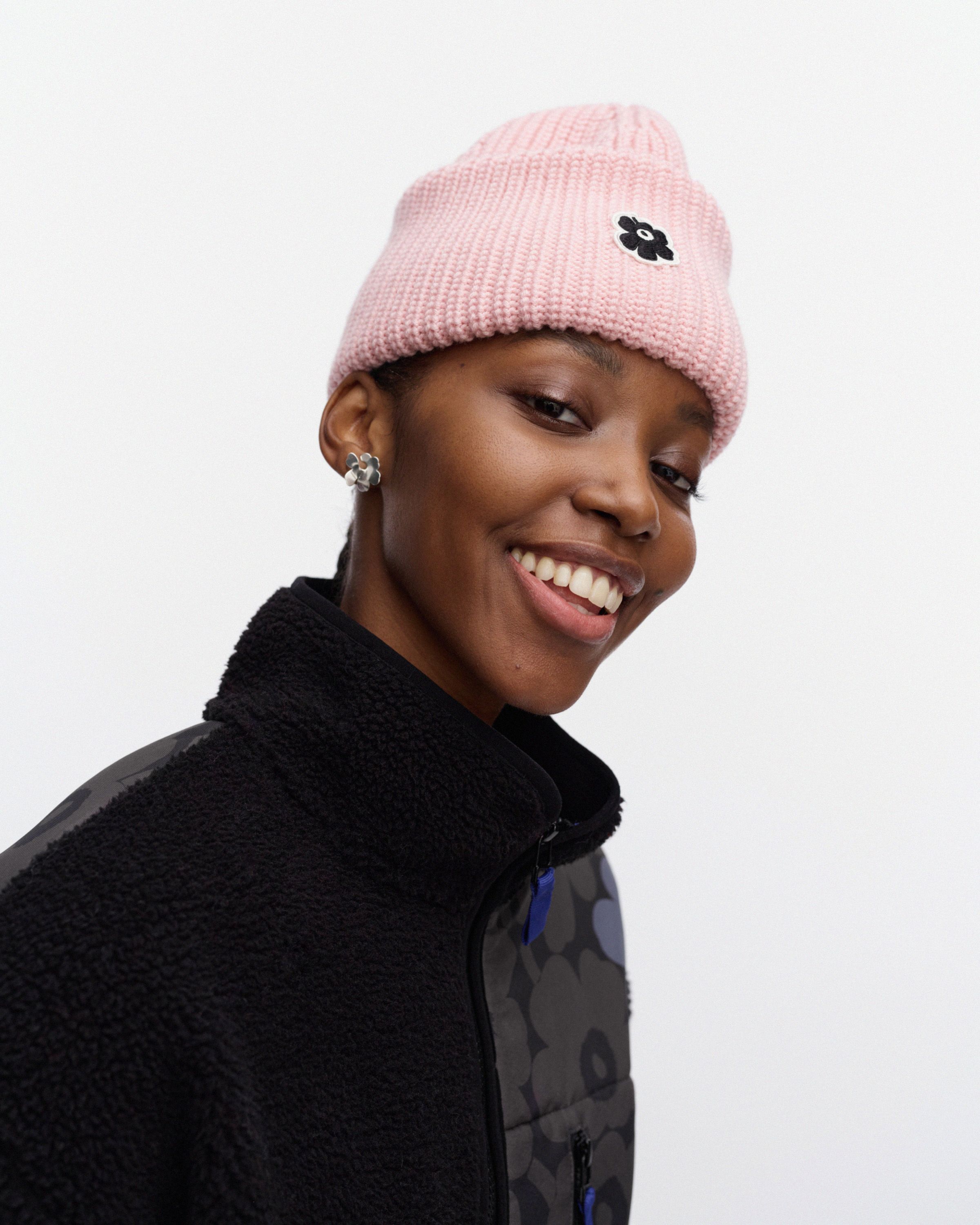 Tilaisuus Kioski beanie light pink | Marimekko