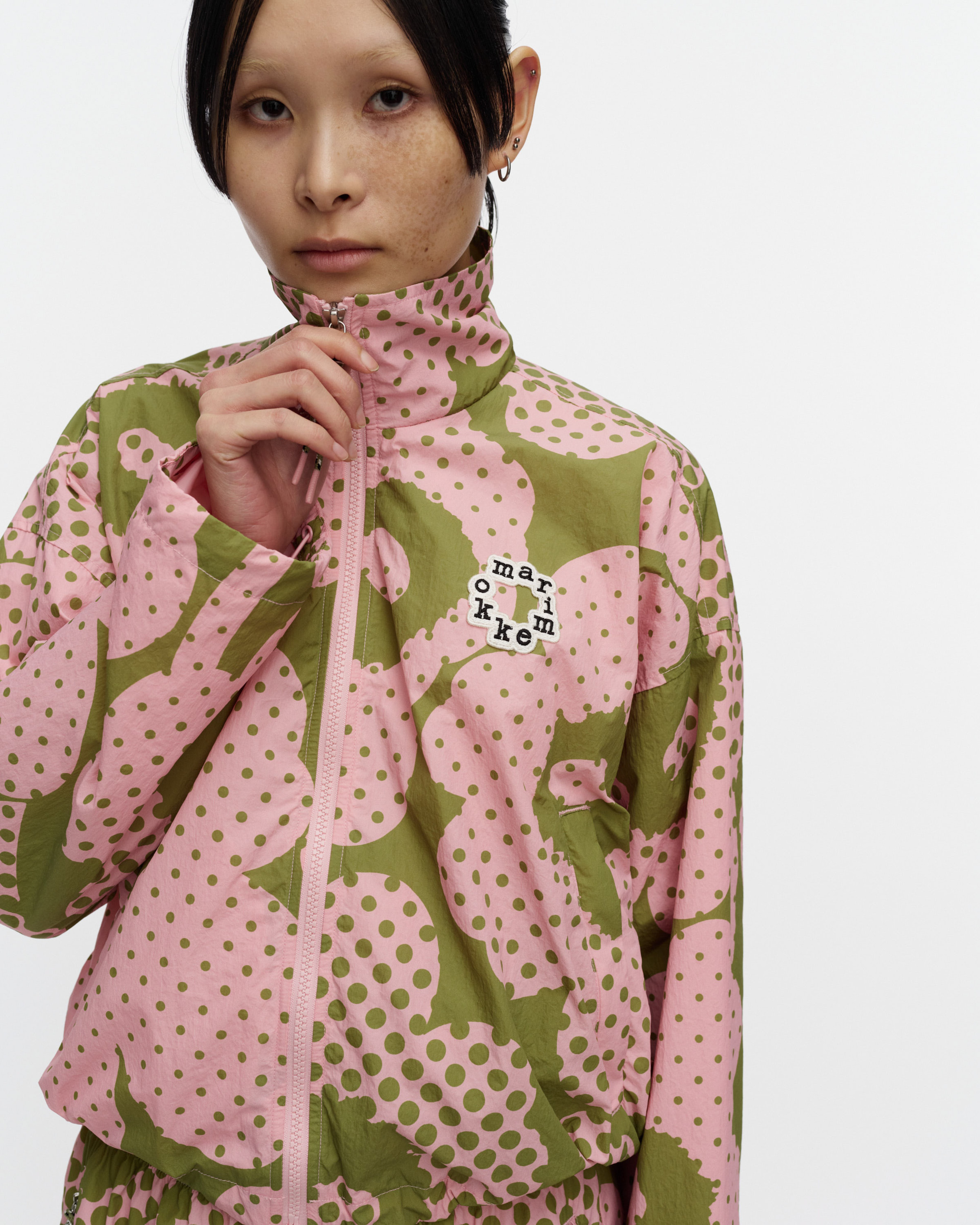 Harjoitus Unikko Kioski activewear coat