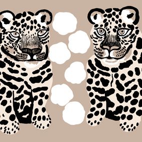 greige, black, white