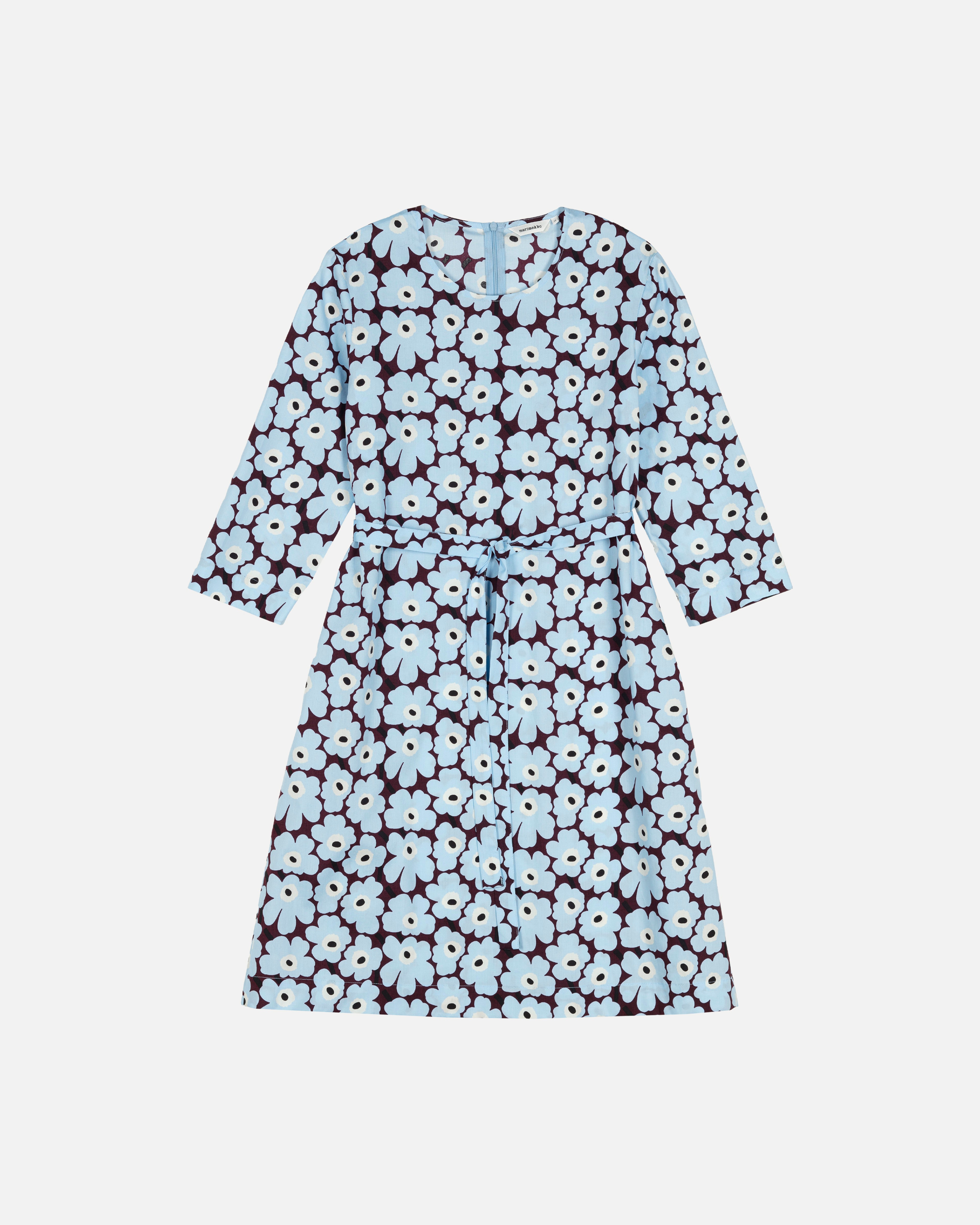 Migos Unikko, Mekko, viininpun., vaal.sin., musta,