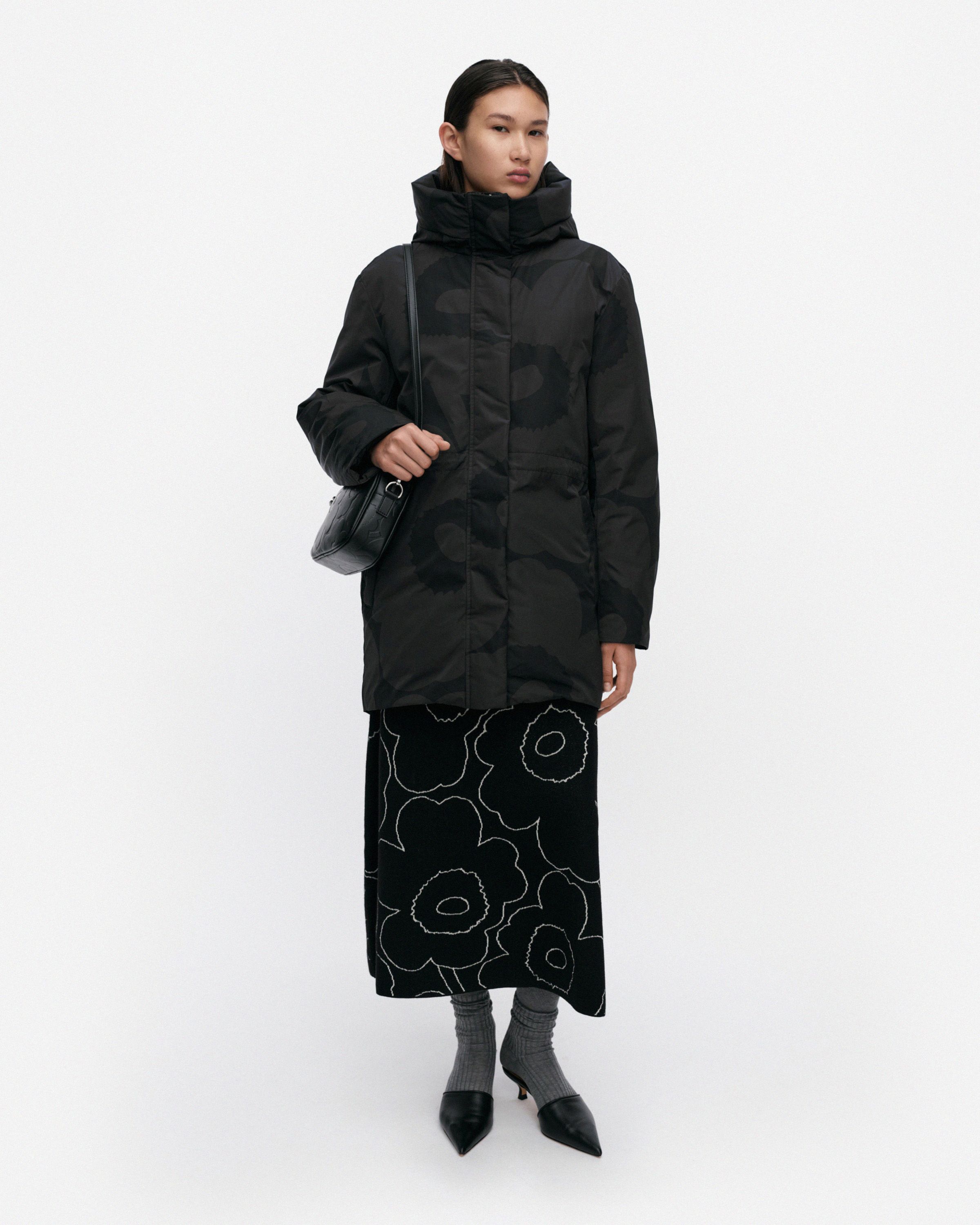 Monumentti Solid Wool jacket black | Marimekko
