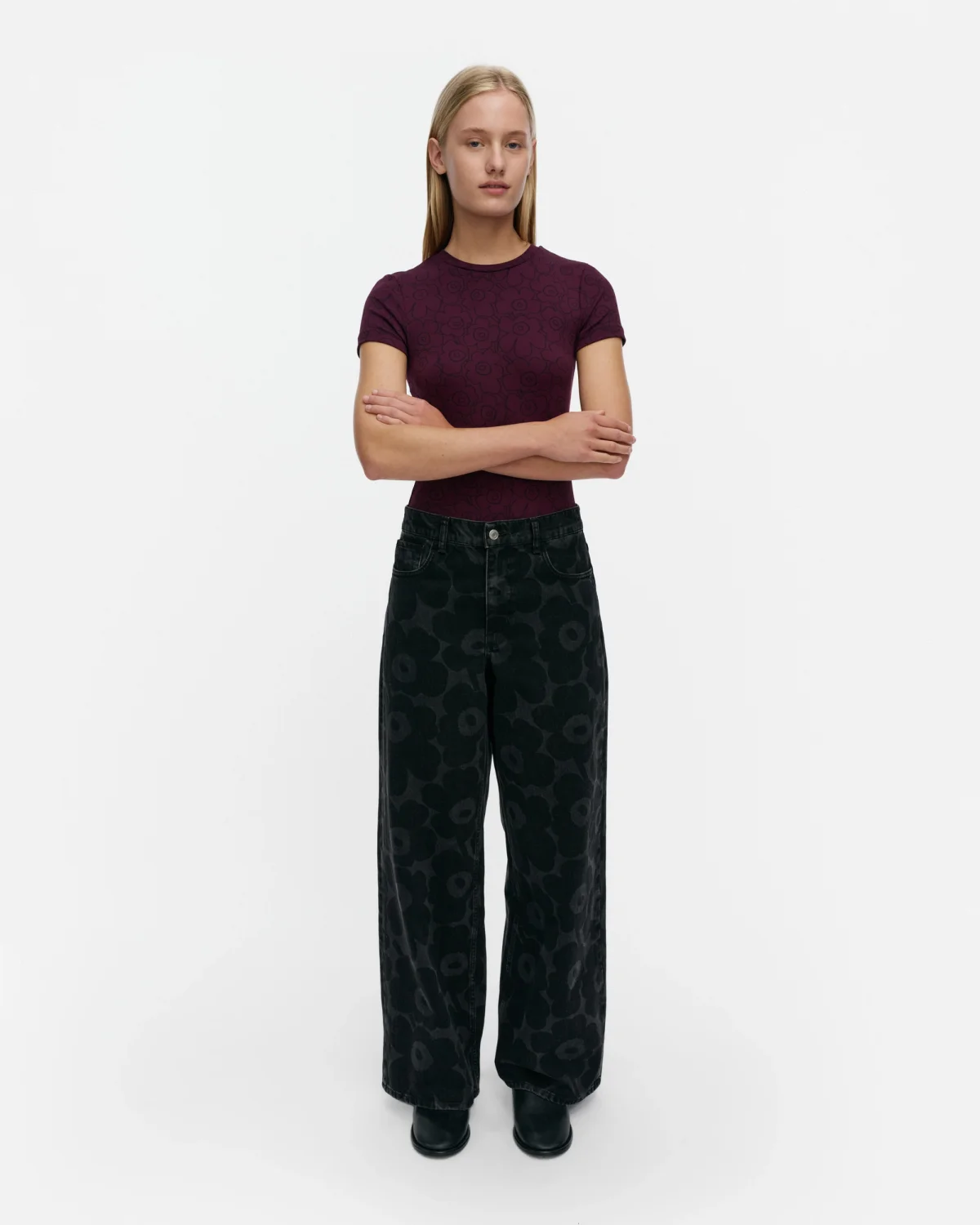 Maridenim Loose Unikko