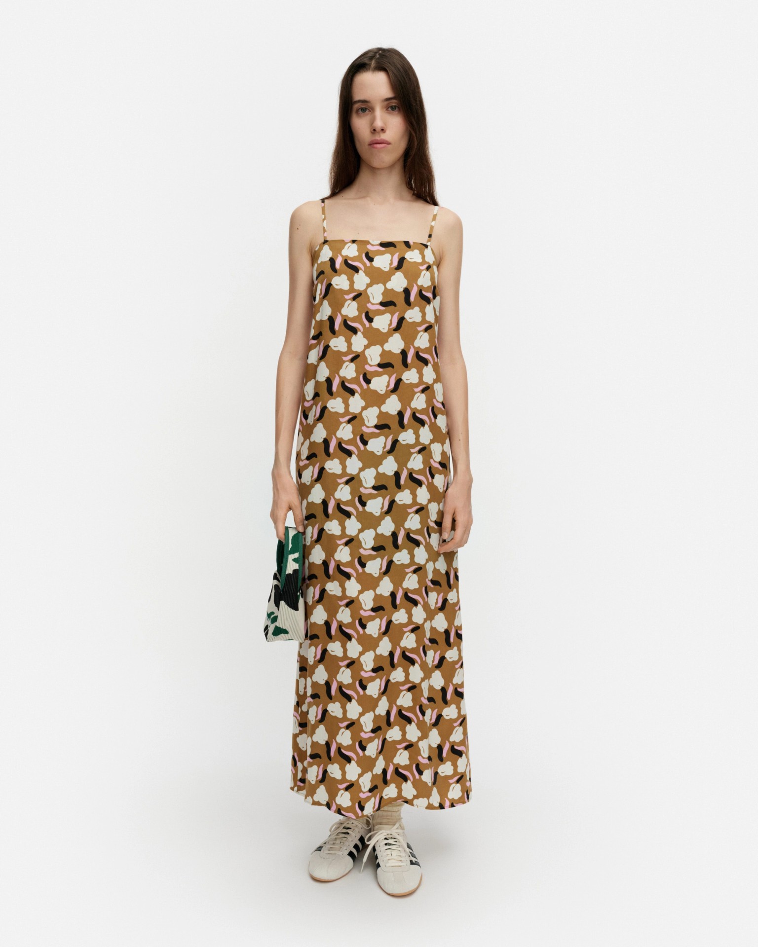 Pyörähdys Lemmitty, Dress, beige, off white, pink,