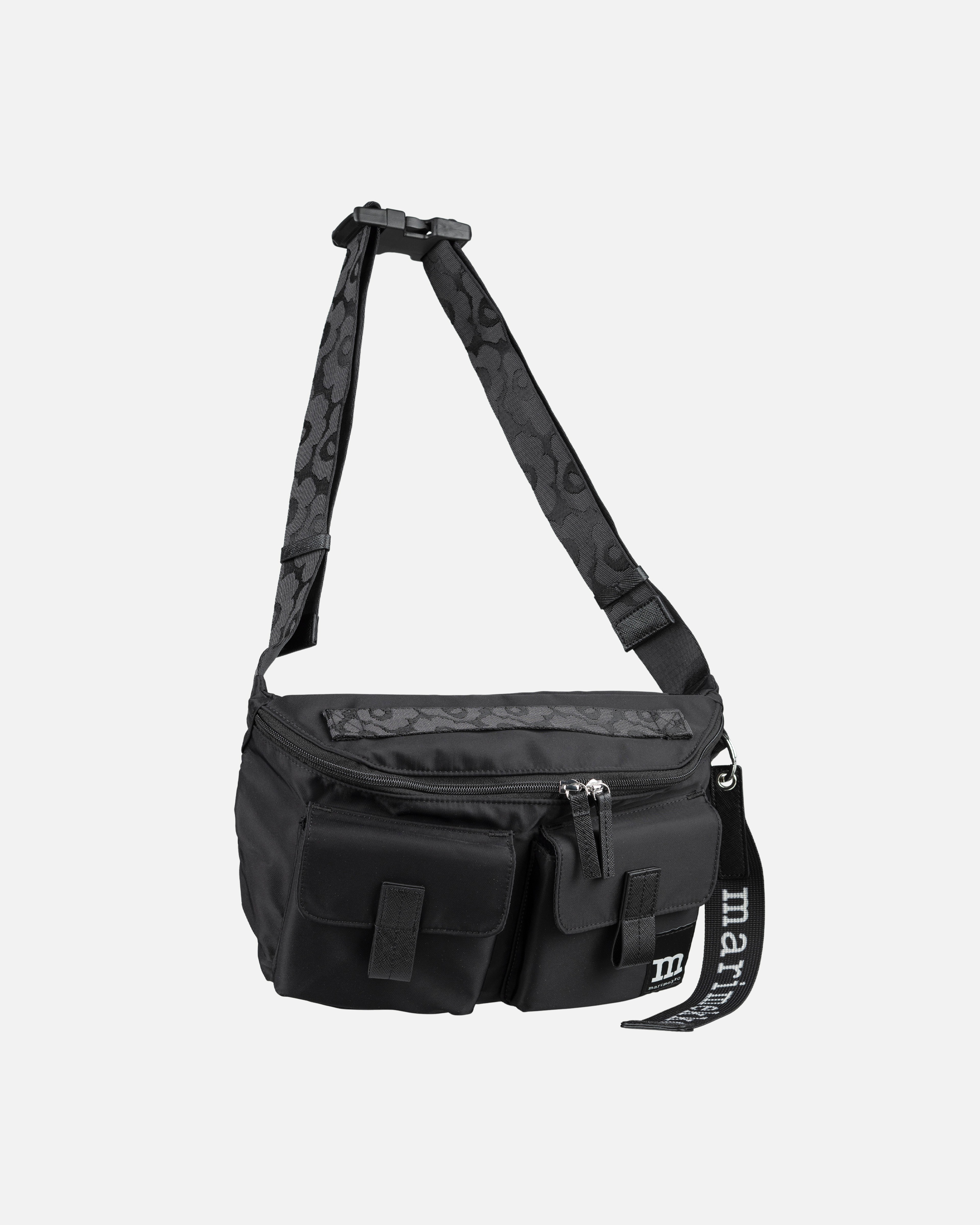 Sling Bag M Solid Olkalaukku