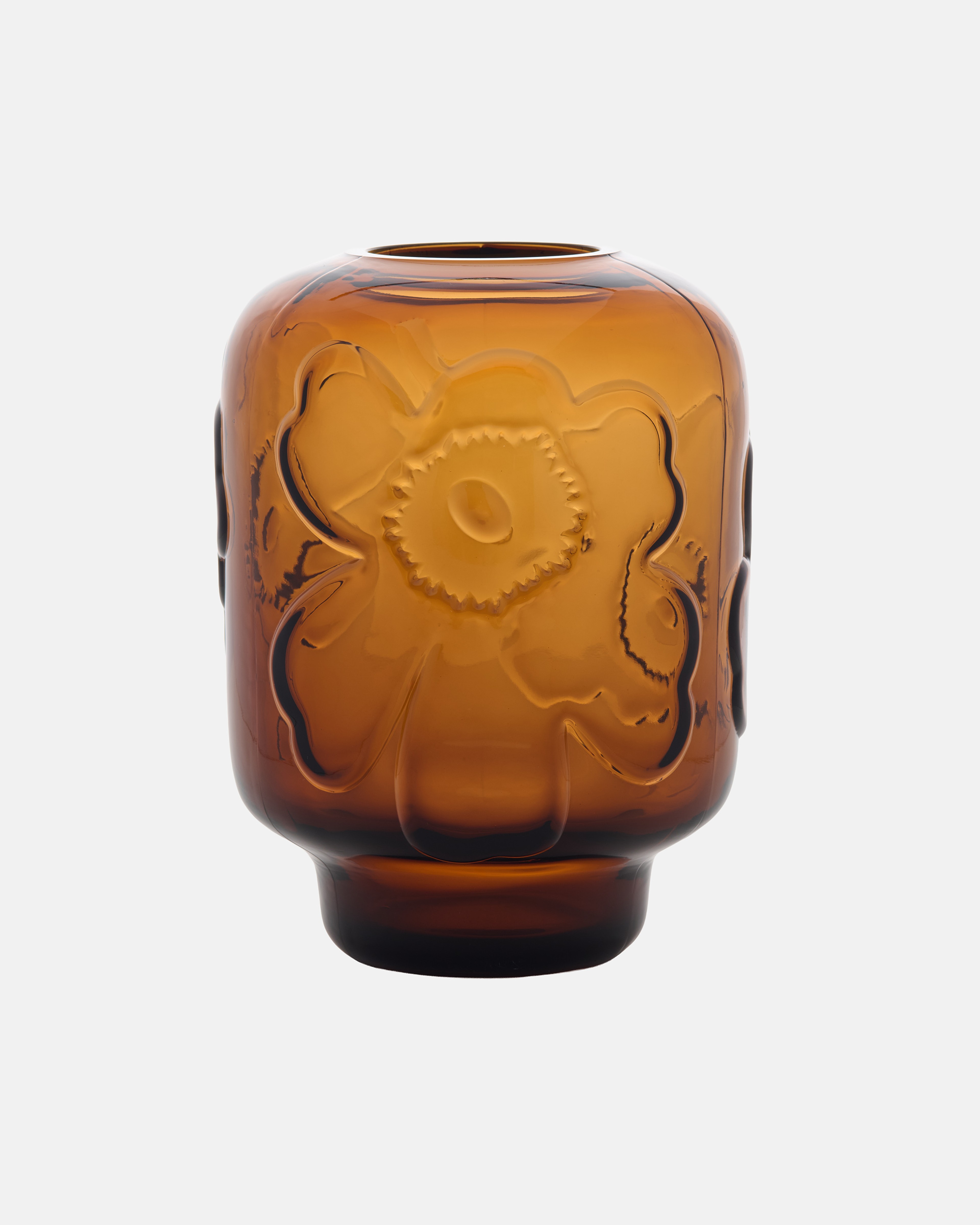 Unikko, Vase, Cognac,