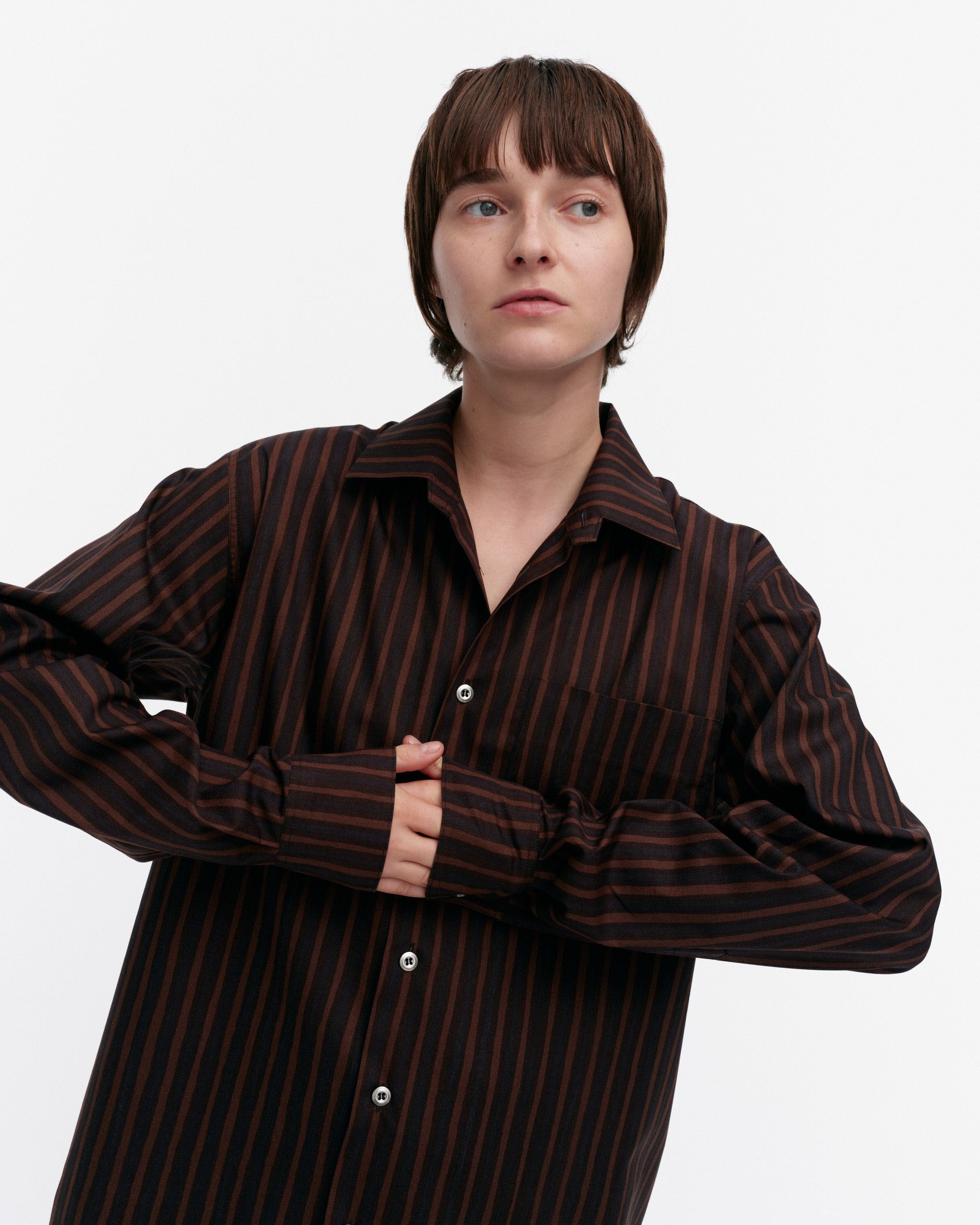 トップス marimekko kioski S JOKAPOIKA Marimekko Kioski Jokapoika Shirt – KIITOSlife