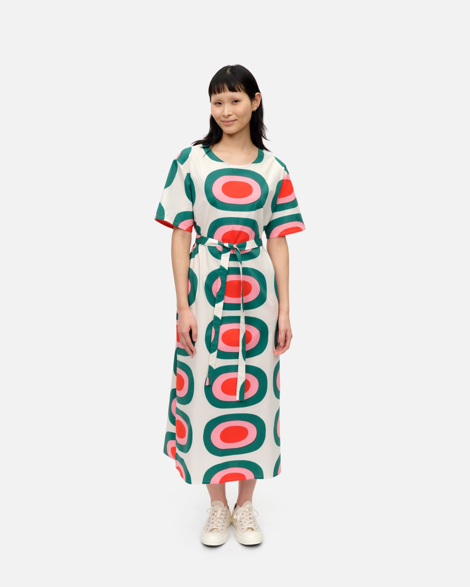 Kemut Pieni Melooni Cotton dress
