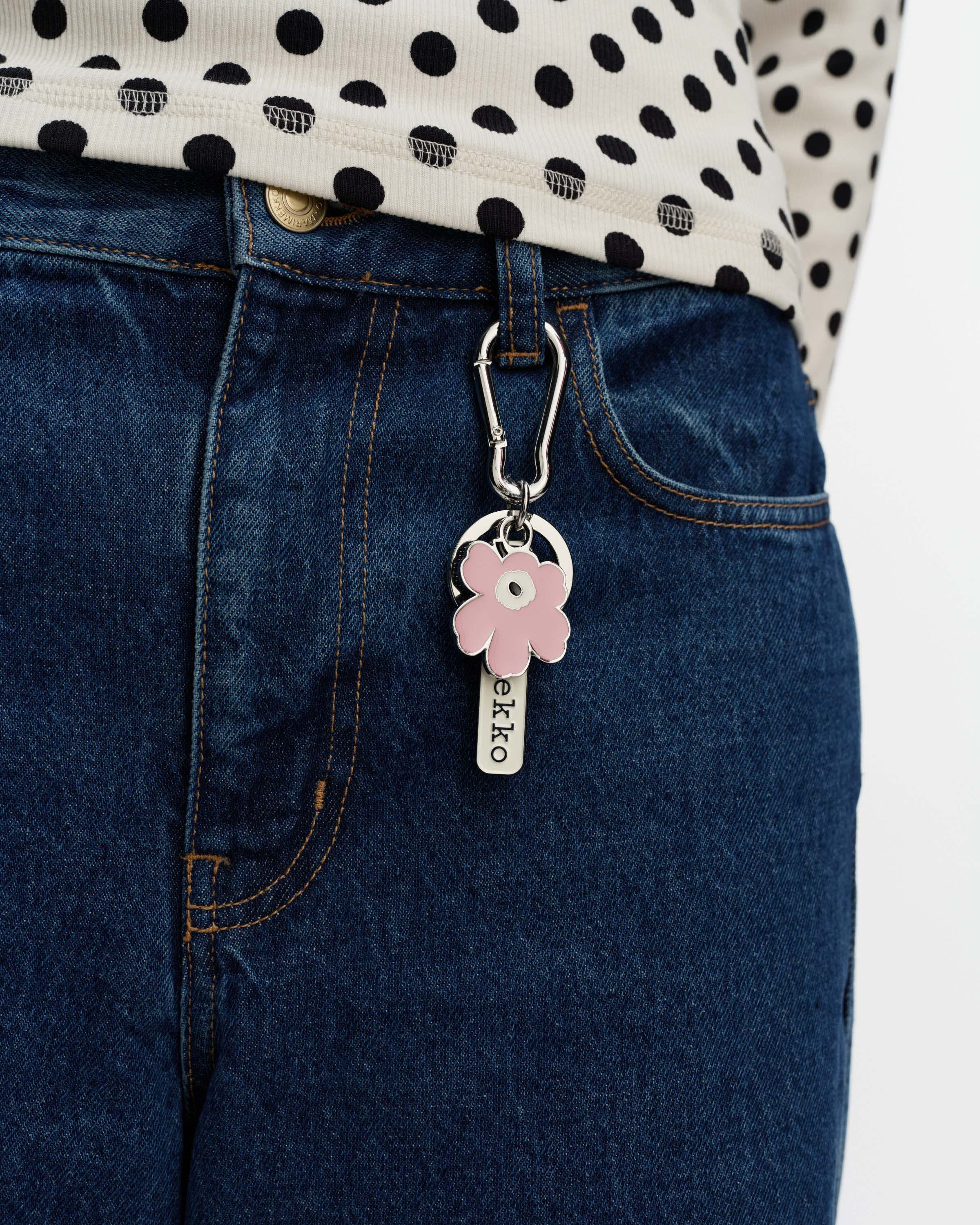 Puhallus Unikko Ii Kioski Key chain | Marimekko