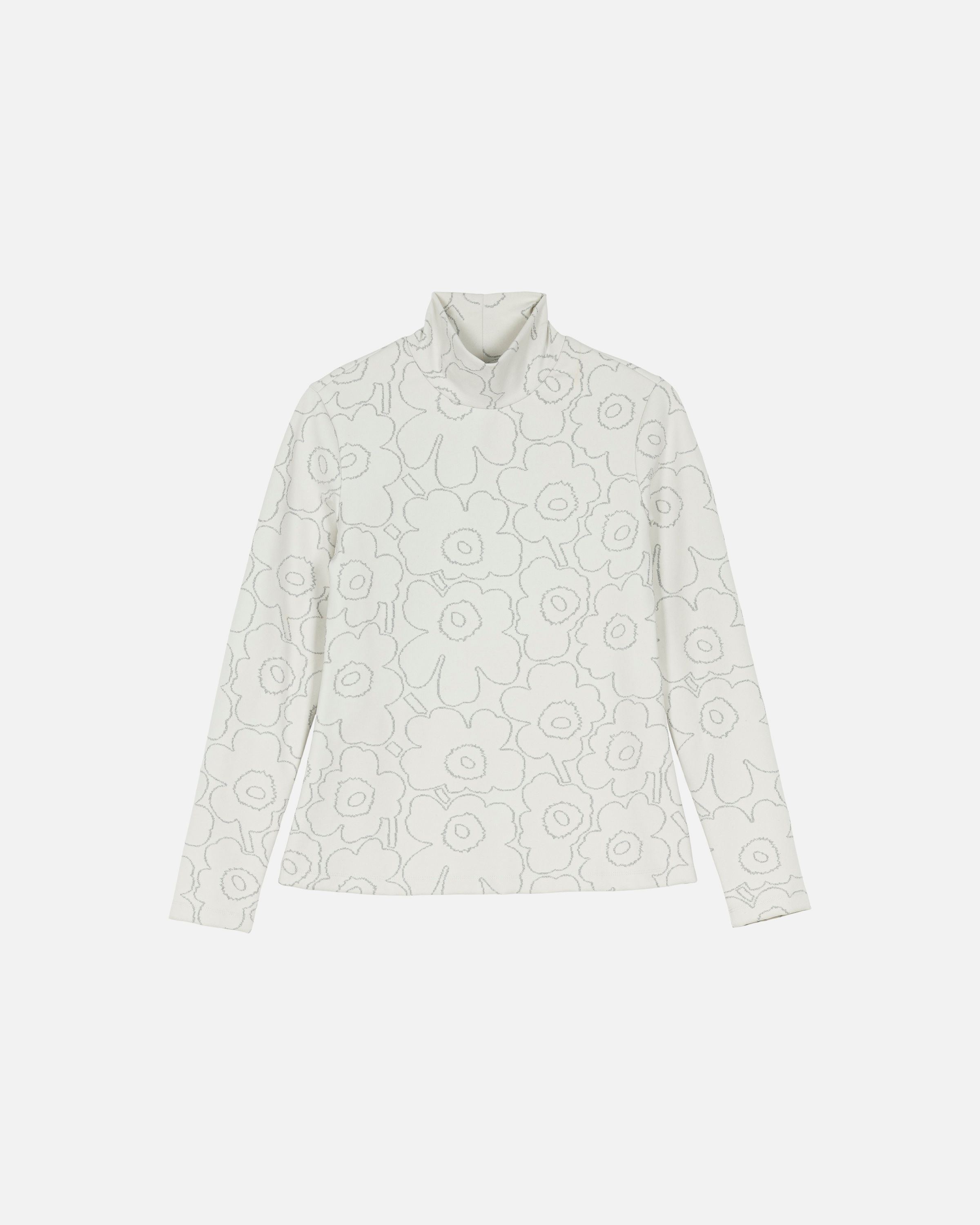 Taittuen Piirto Unikko Turtleneck shirt | Marimekko