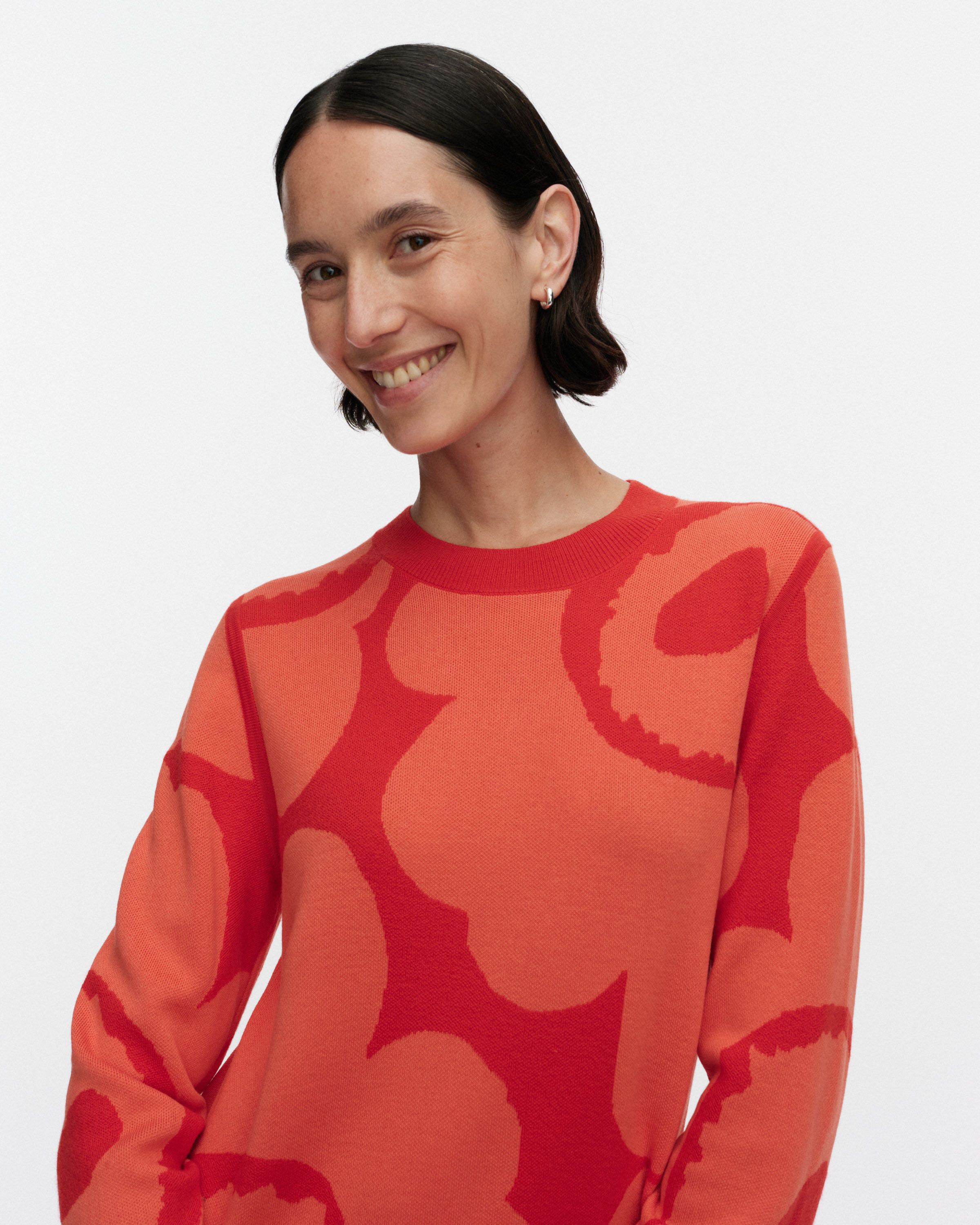 Ennallaan Unikko Knitted dress | Marimekko