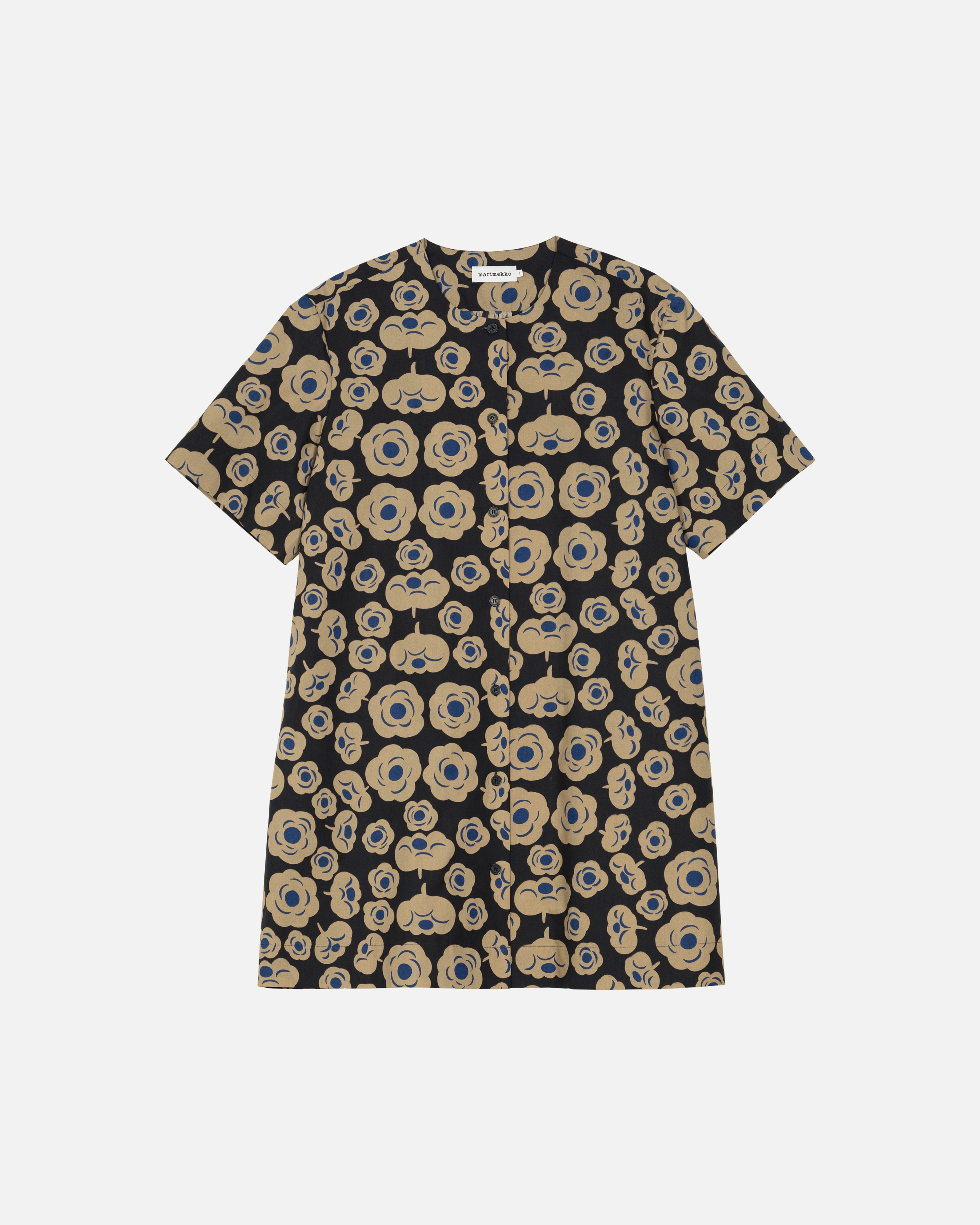 Taitavuus Tumma Mekko