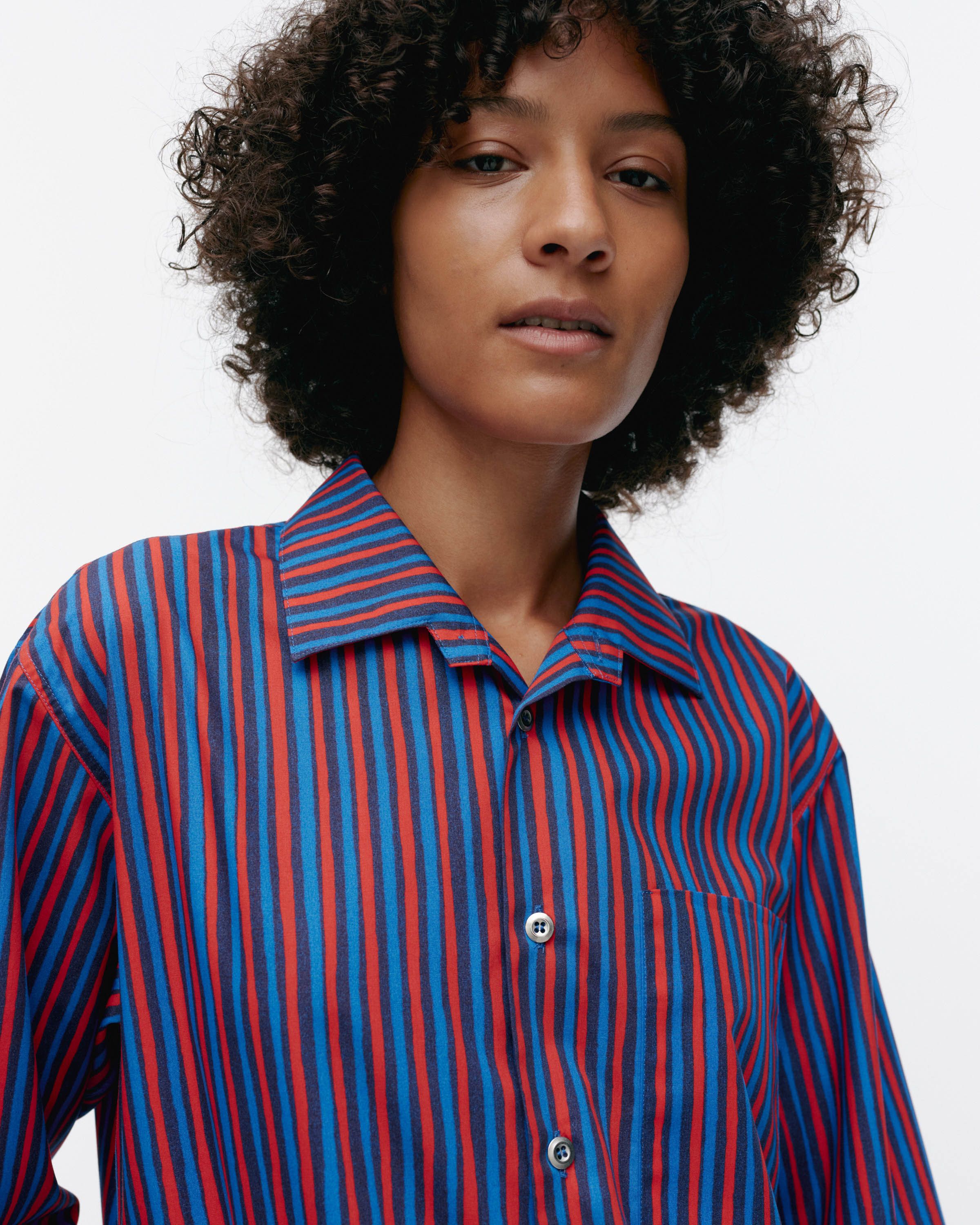 Jokapoika Kioski Cotton shirt | Marimekko