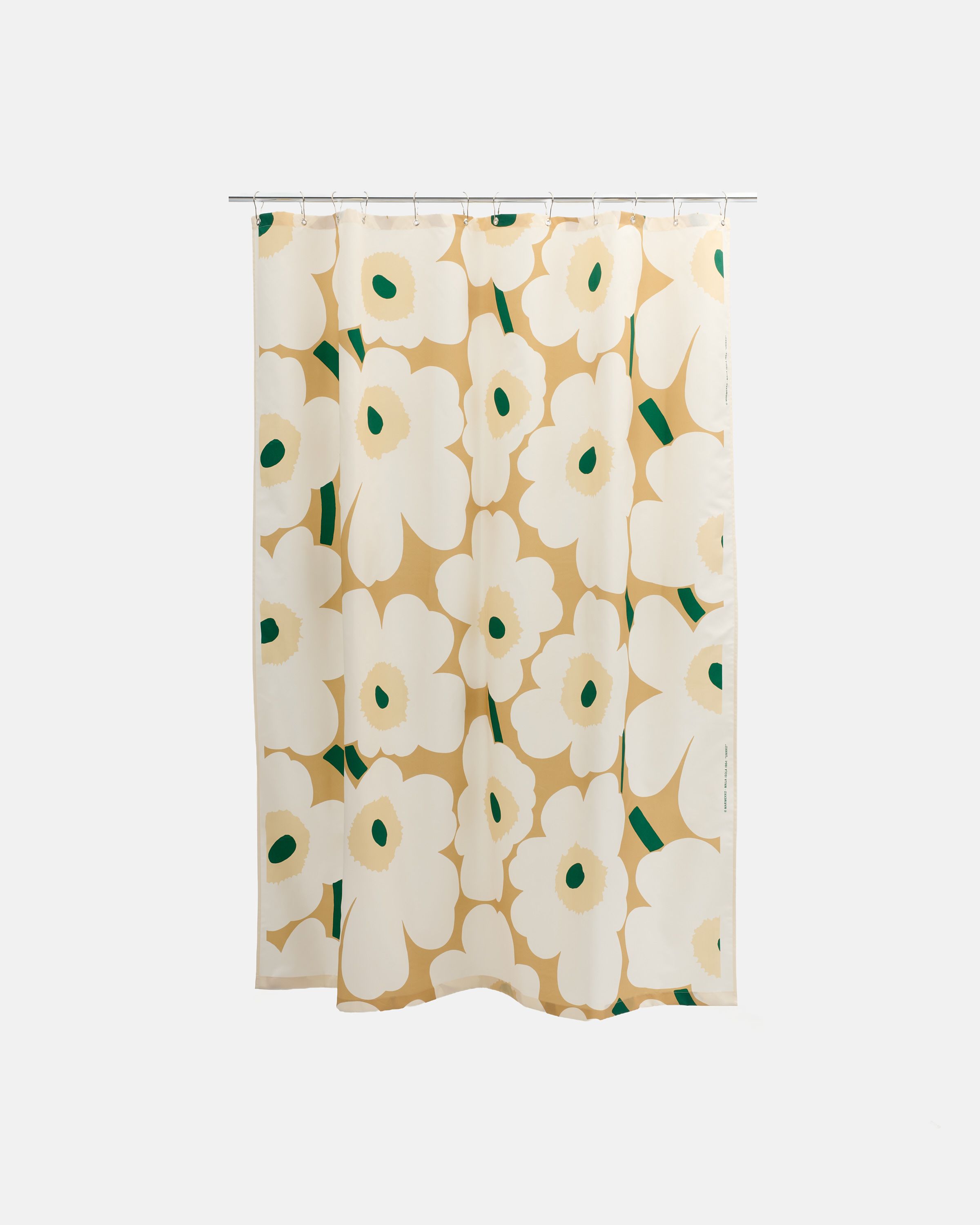 Unikko Shower curtain 180x200 cm | Marimekko