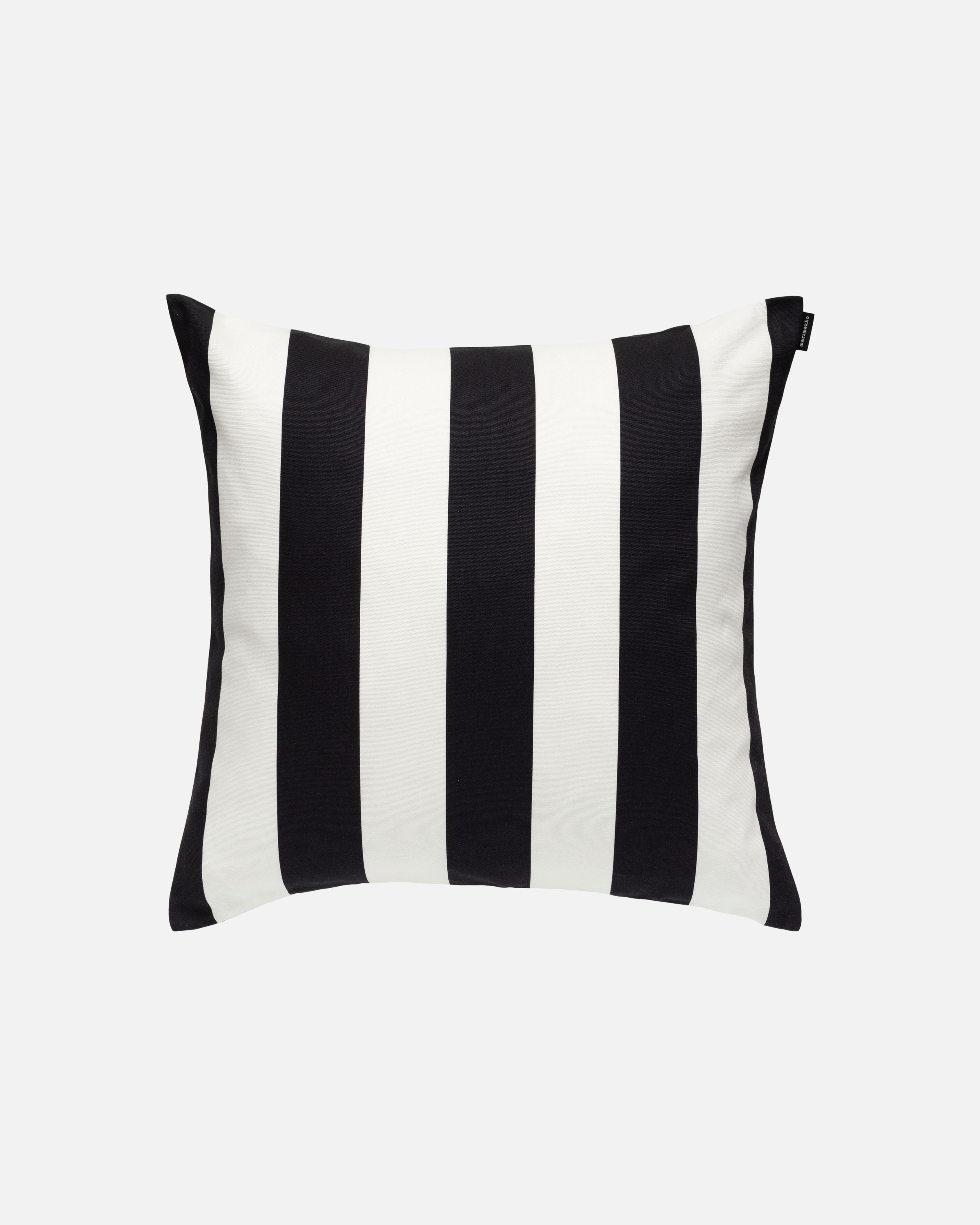 Korsi, Cushion cover 50x50 cm, black,white,