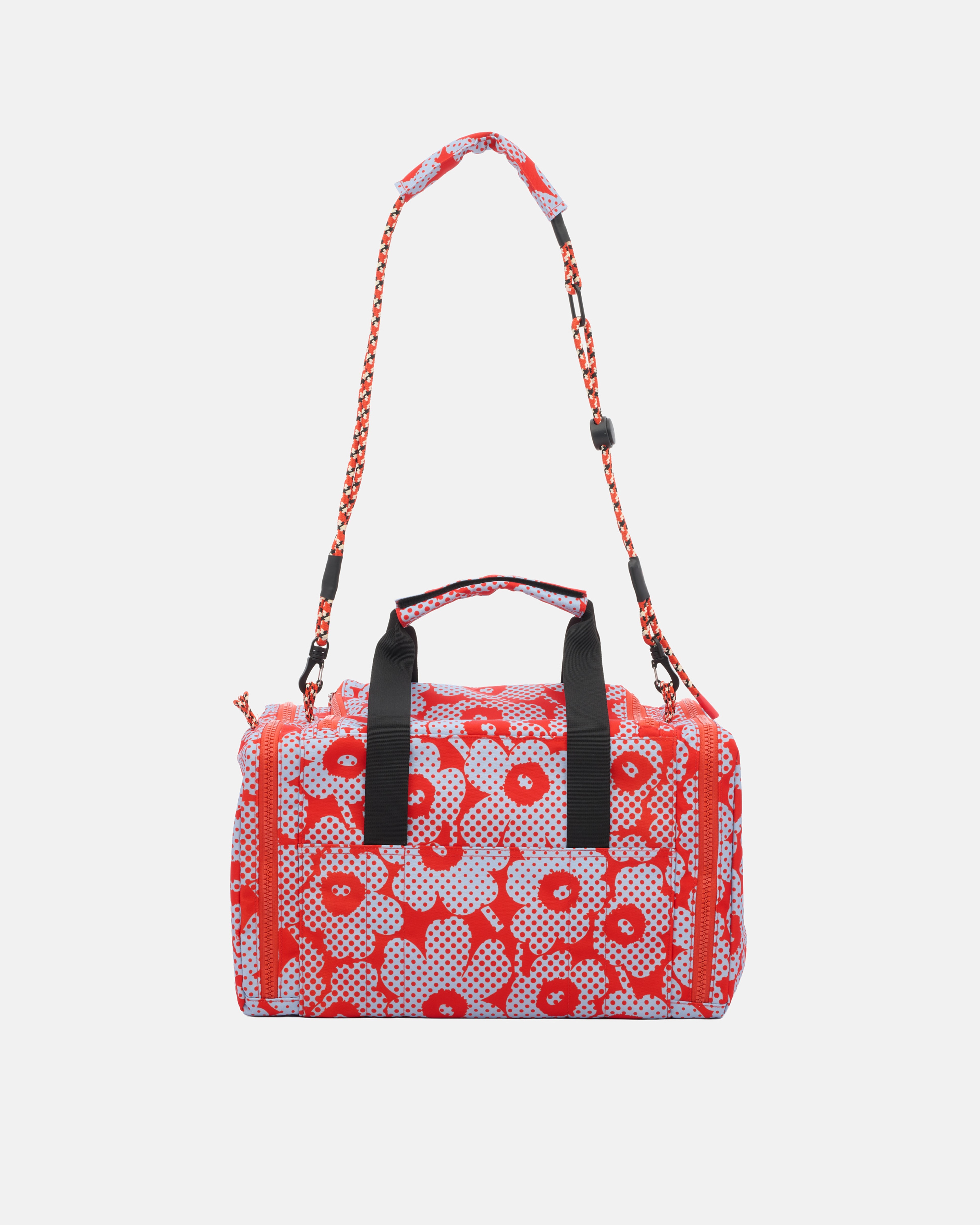 Tsufe Unikko, Kioski Bag, red, light blue,
