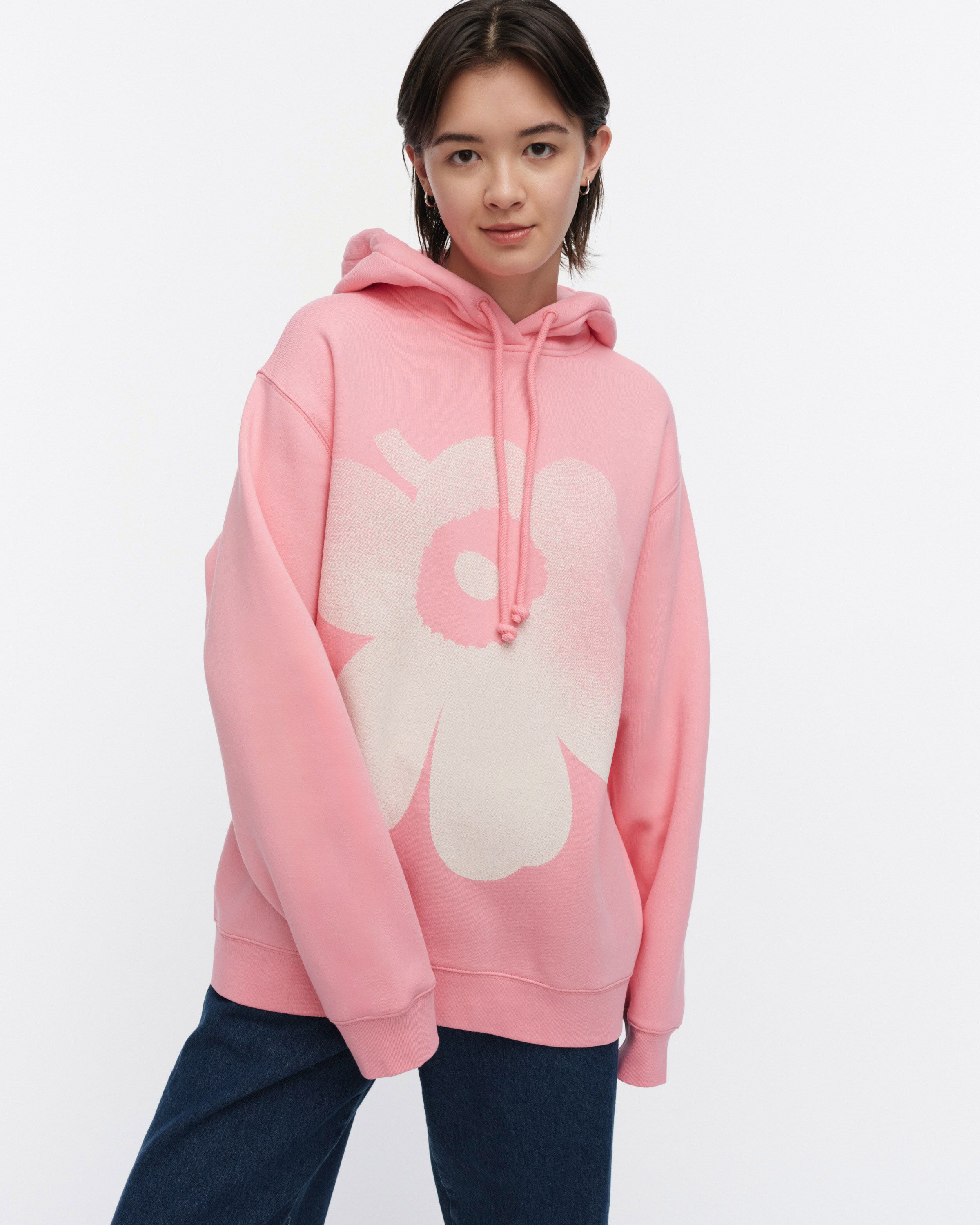 Teesi Unikko Placement Kioski hoodie | Marimekko
