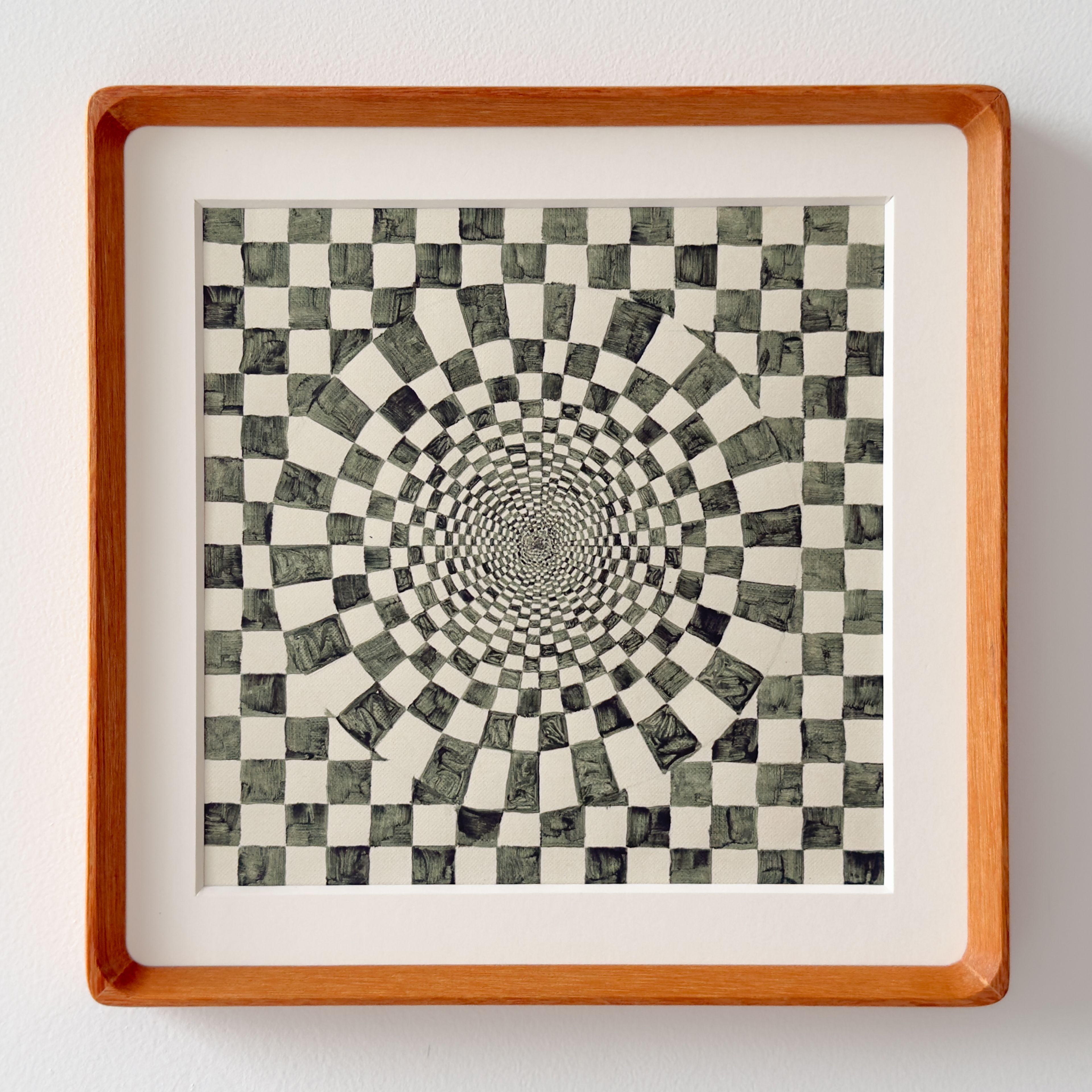 Unintentionally After Kaleidoscope Quilt circa 1900