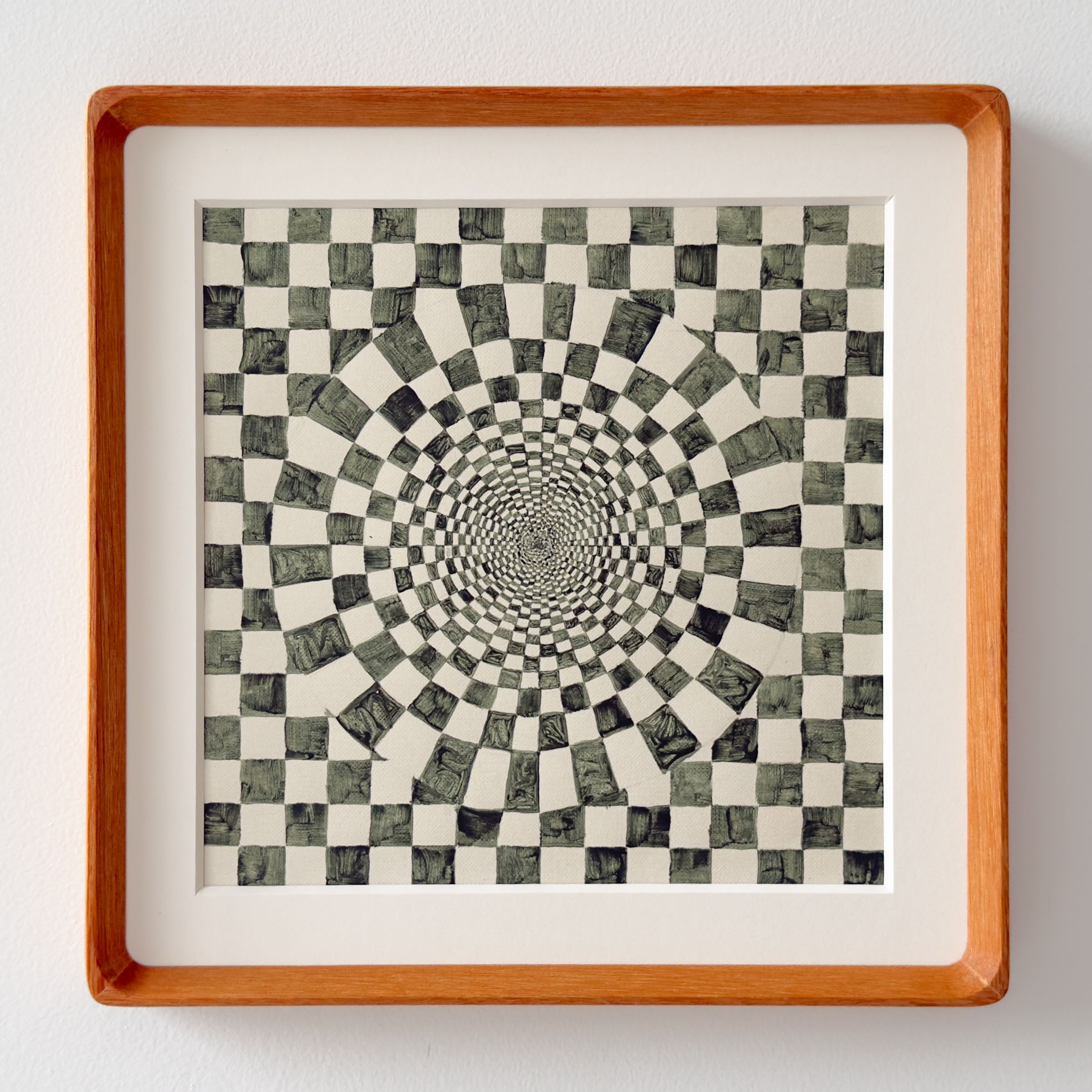 Unintentionally After Kaleidoscope Quilt circa 1900