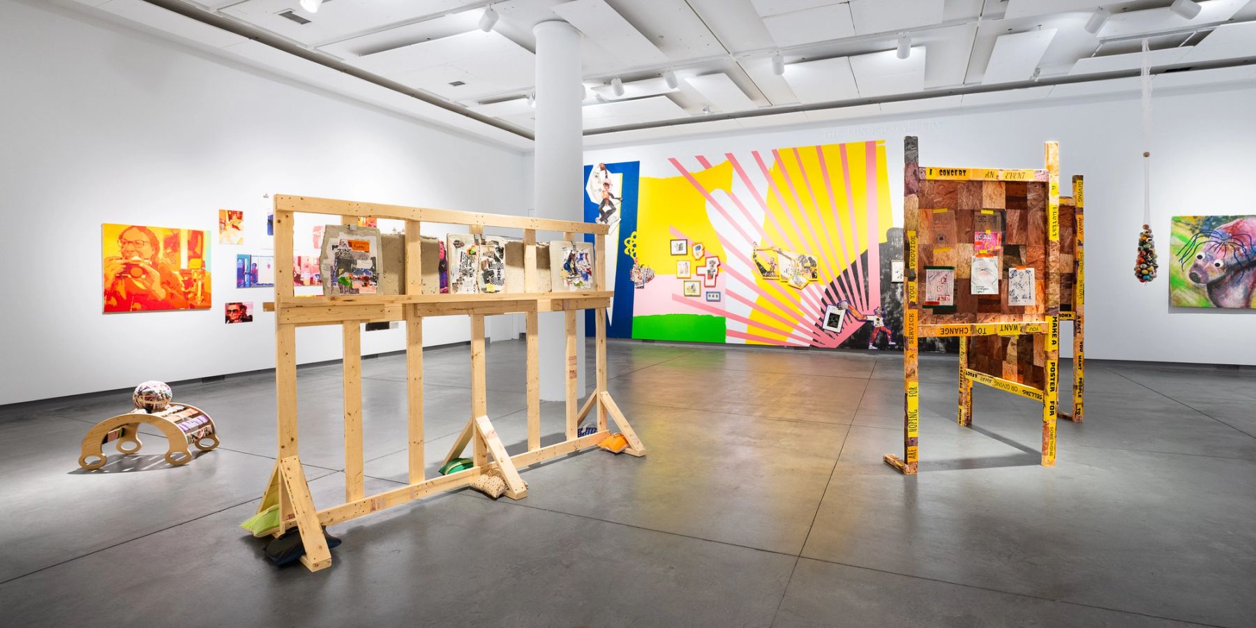 2024 MFA Thesis Exhibition, installation view.
