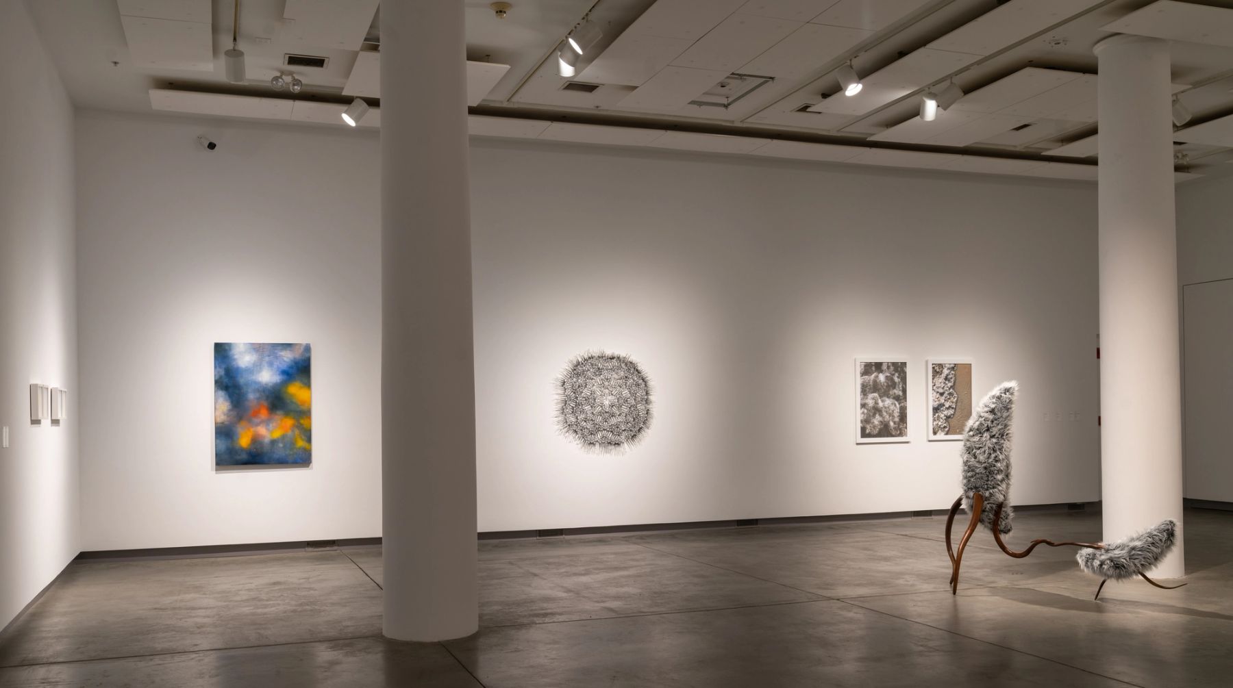...to unravel the bind: installation view.