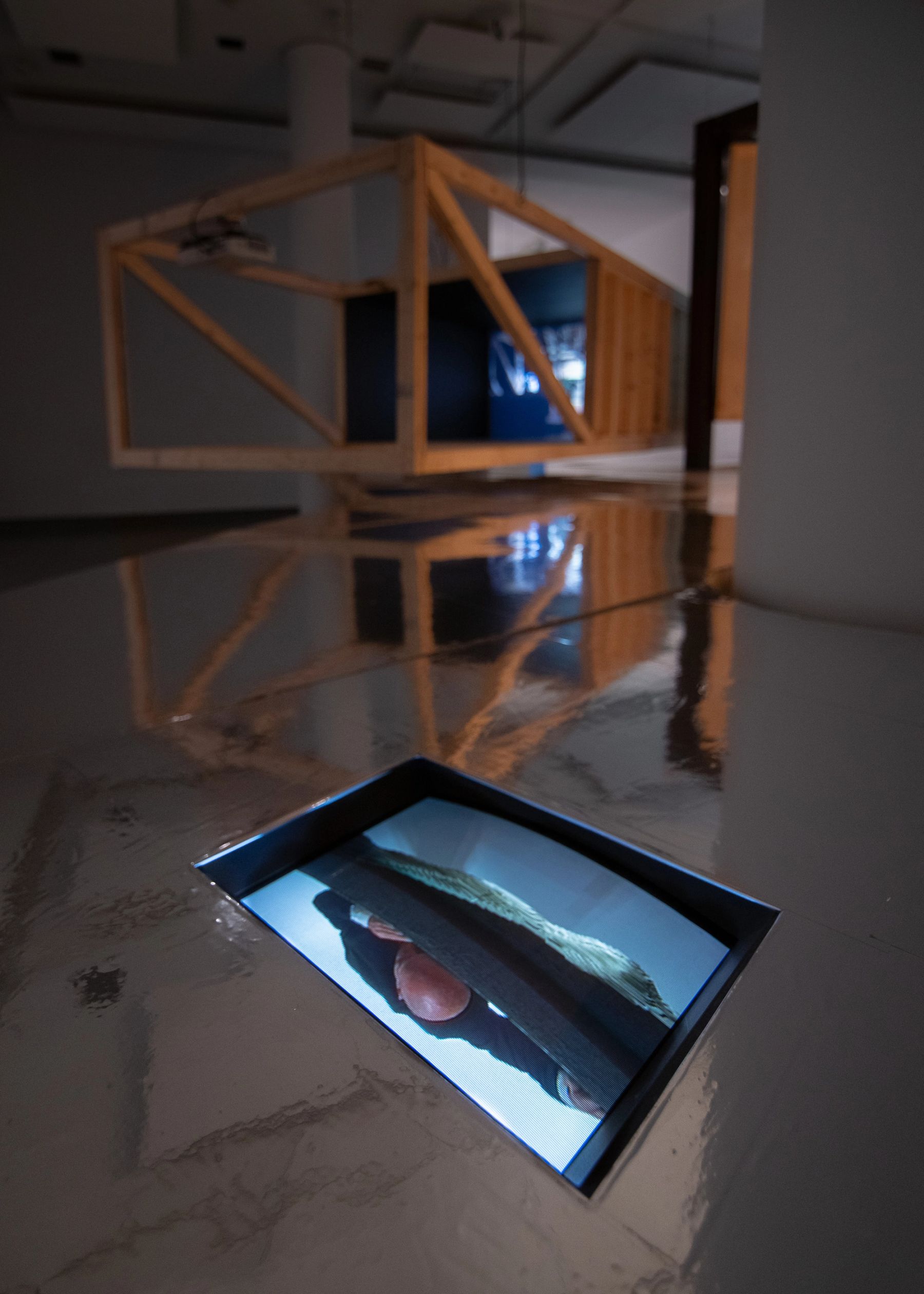 Some Things We Can Do Together: Megan and Murray McMillan installation view.