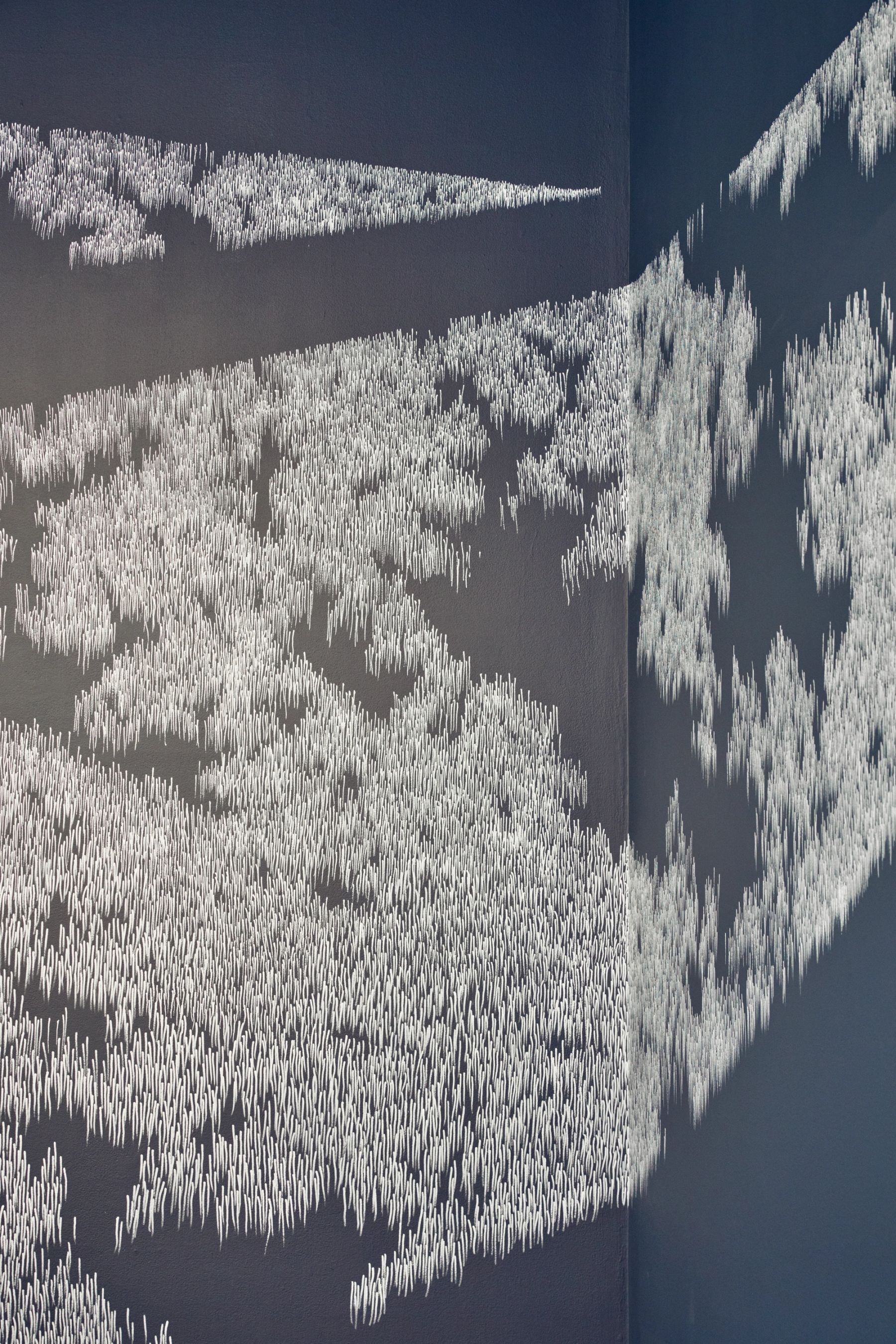 Kevin Townsend, A Granular Field of Nows, 2019.
