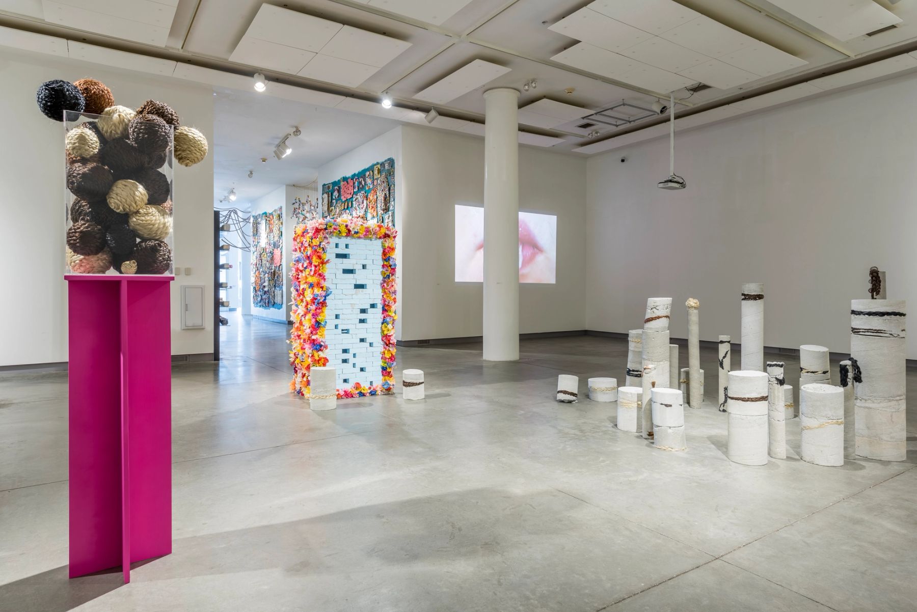 2016 MFA Thesis Exhibition installation view.