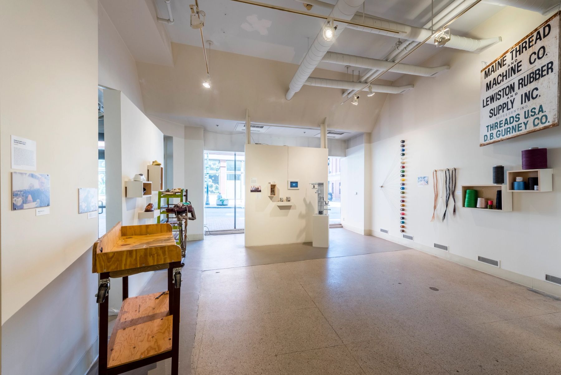 Made in LA installation view.
