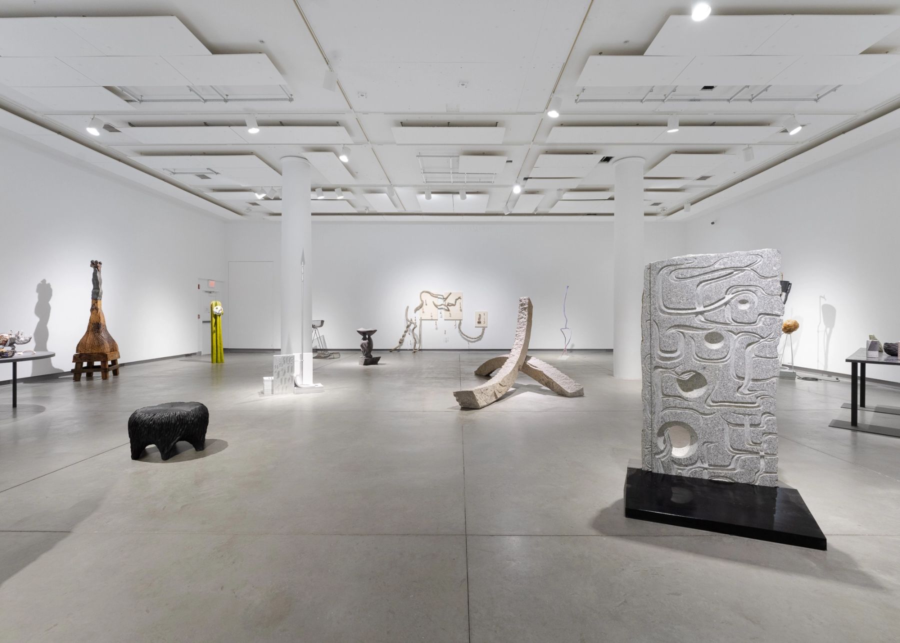 This is Out of Hand, 2023, installation view.