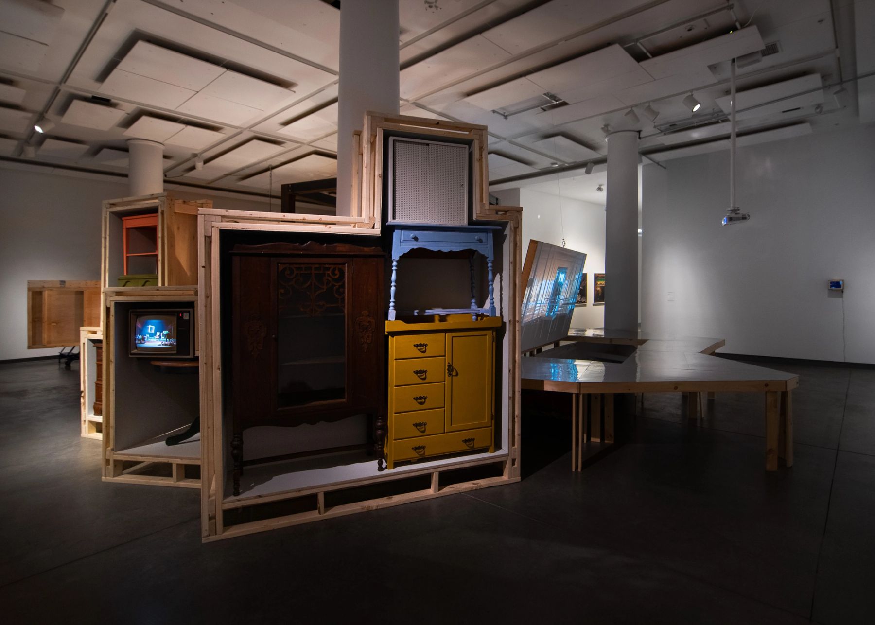 Some Things We Can Do Together: Megan and Murray McMillan installation view.