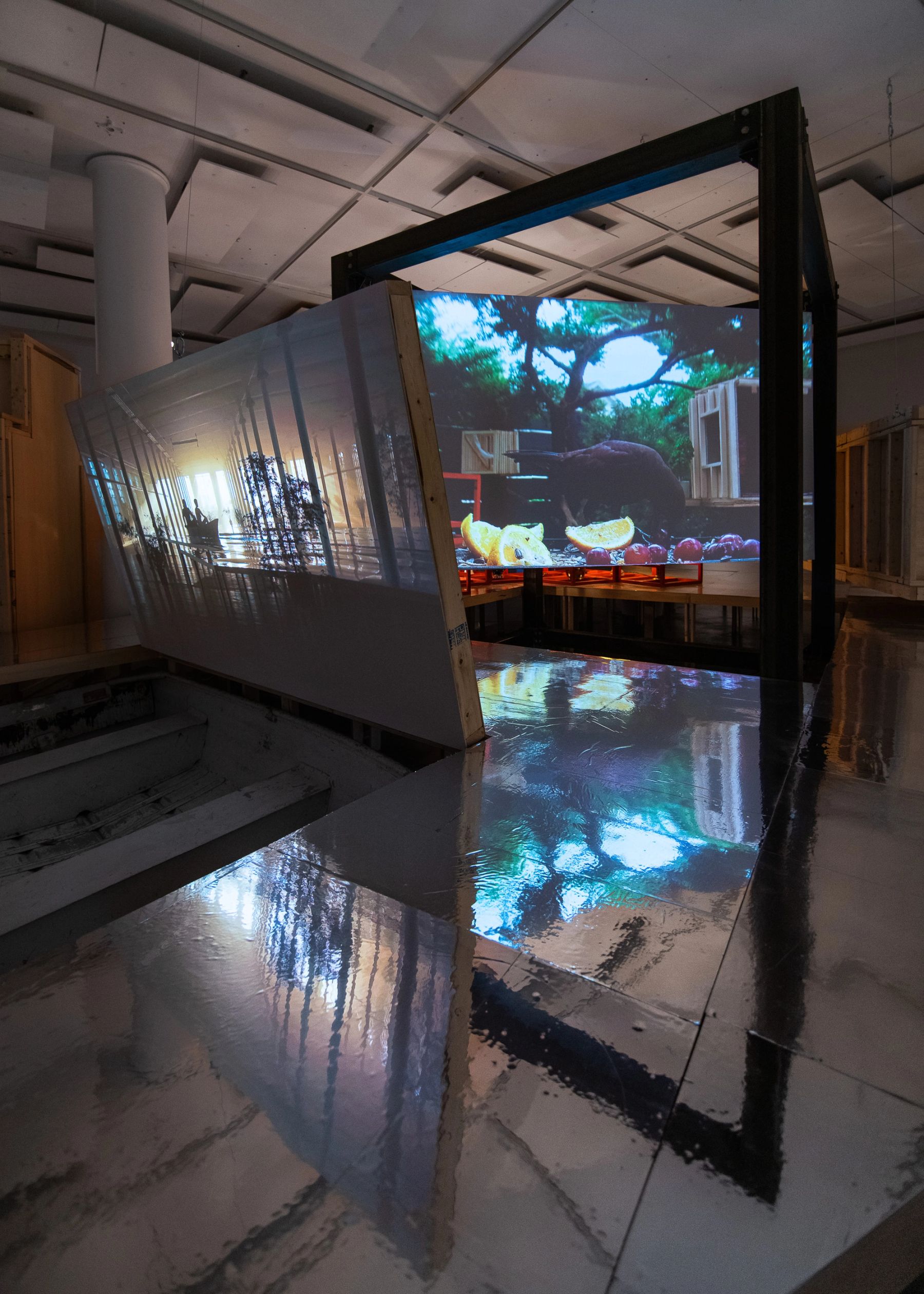 Some Things We Can Do Together: Megan and Murray McMillan installation view.