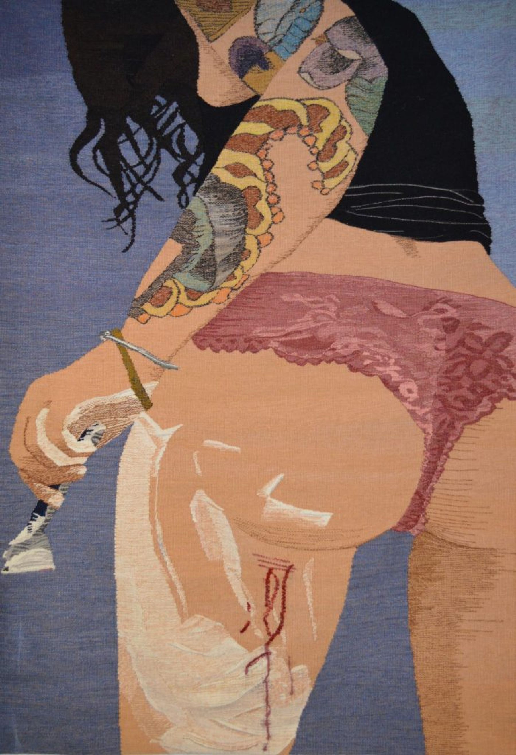 Erin M. Riley, 4am Hookup Prep, 2016.