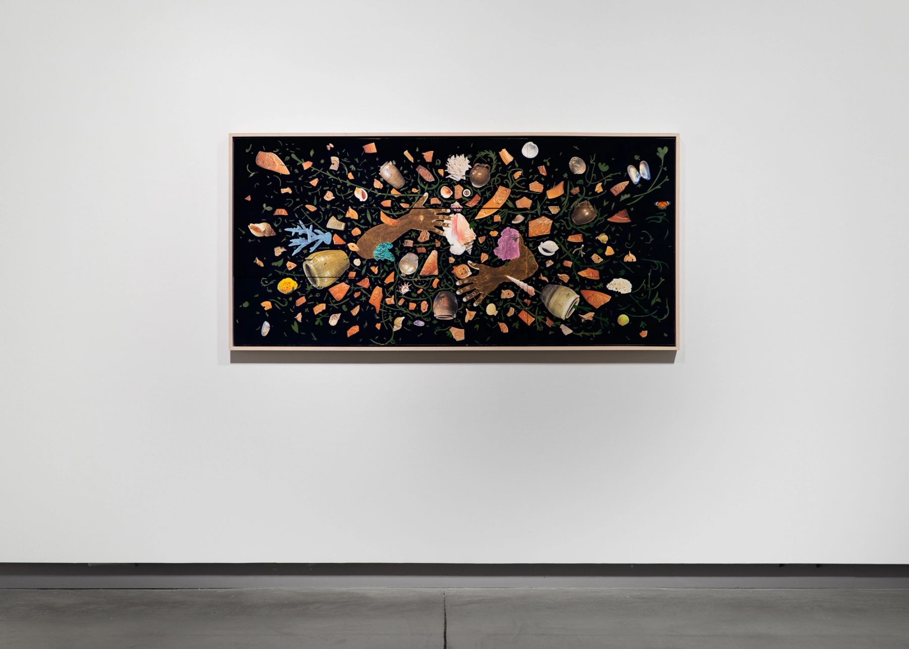 William Villalongo, A Dance for Dave, 2023.
