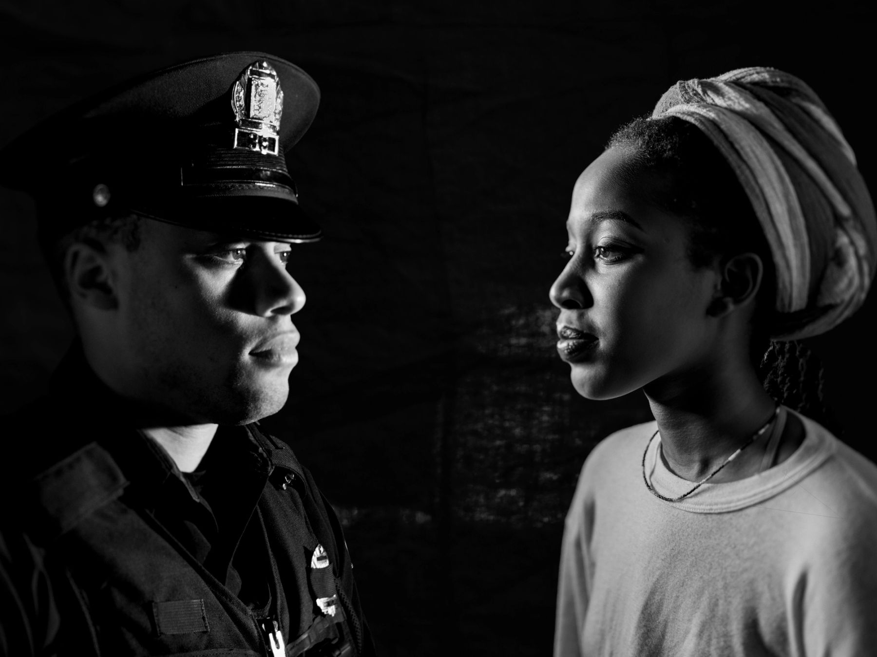 Séan Alonzo Harris, Untitled.