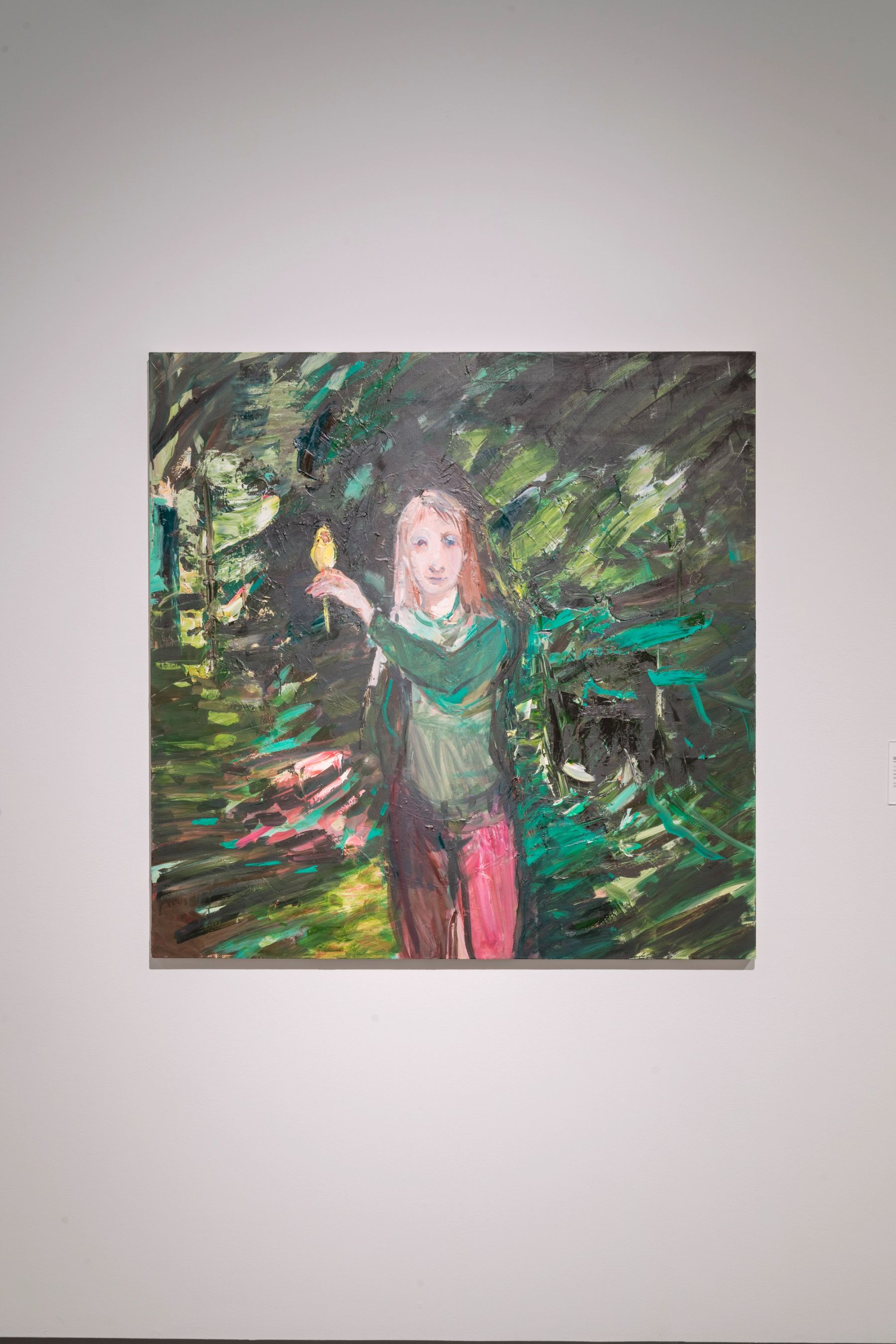 American Genre Contemporary Painting installation view.