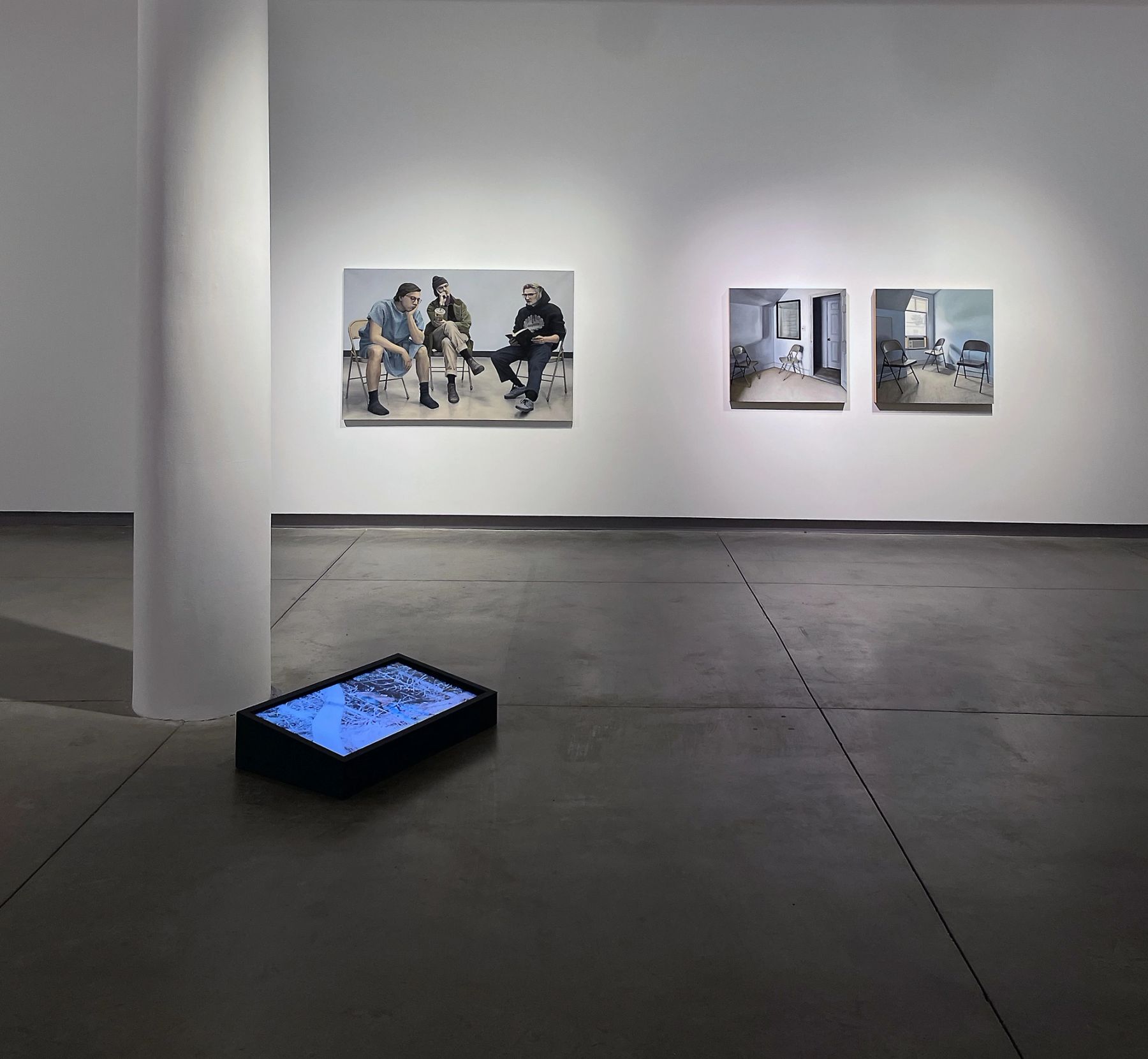 Poetics of Process, installation view. Photography by Carolyn Wachnicki.