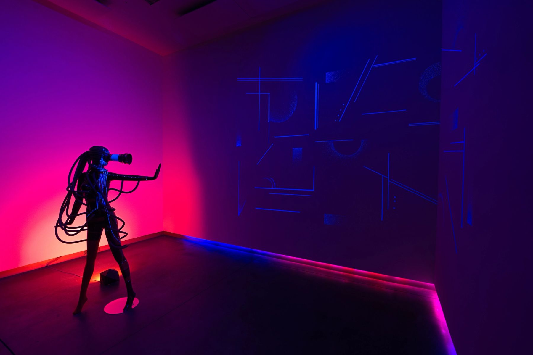 2024 MFA Thesis Exhibition, installation view.