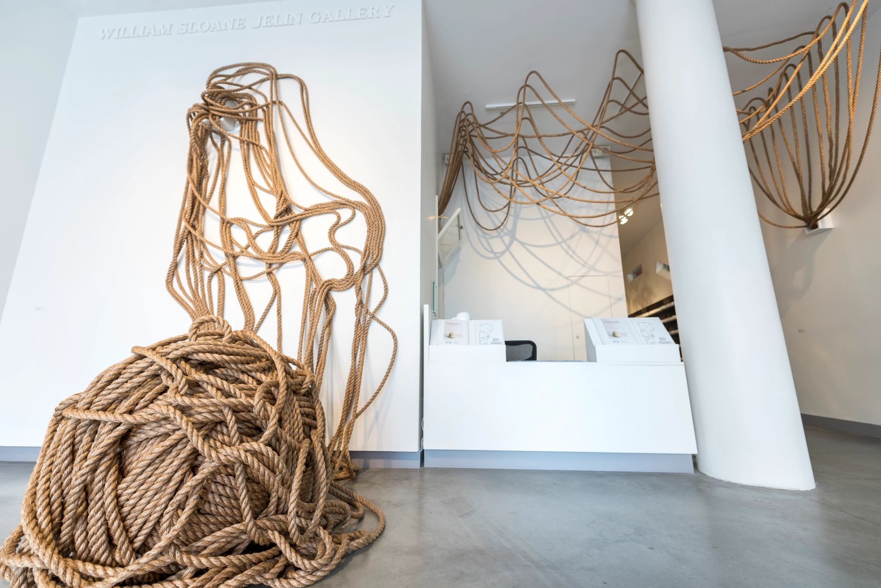 2016 MFA Thesis Exhibition installation view.