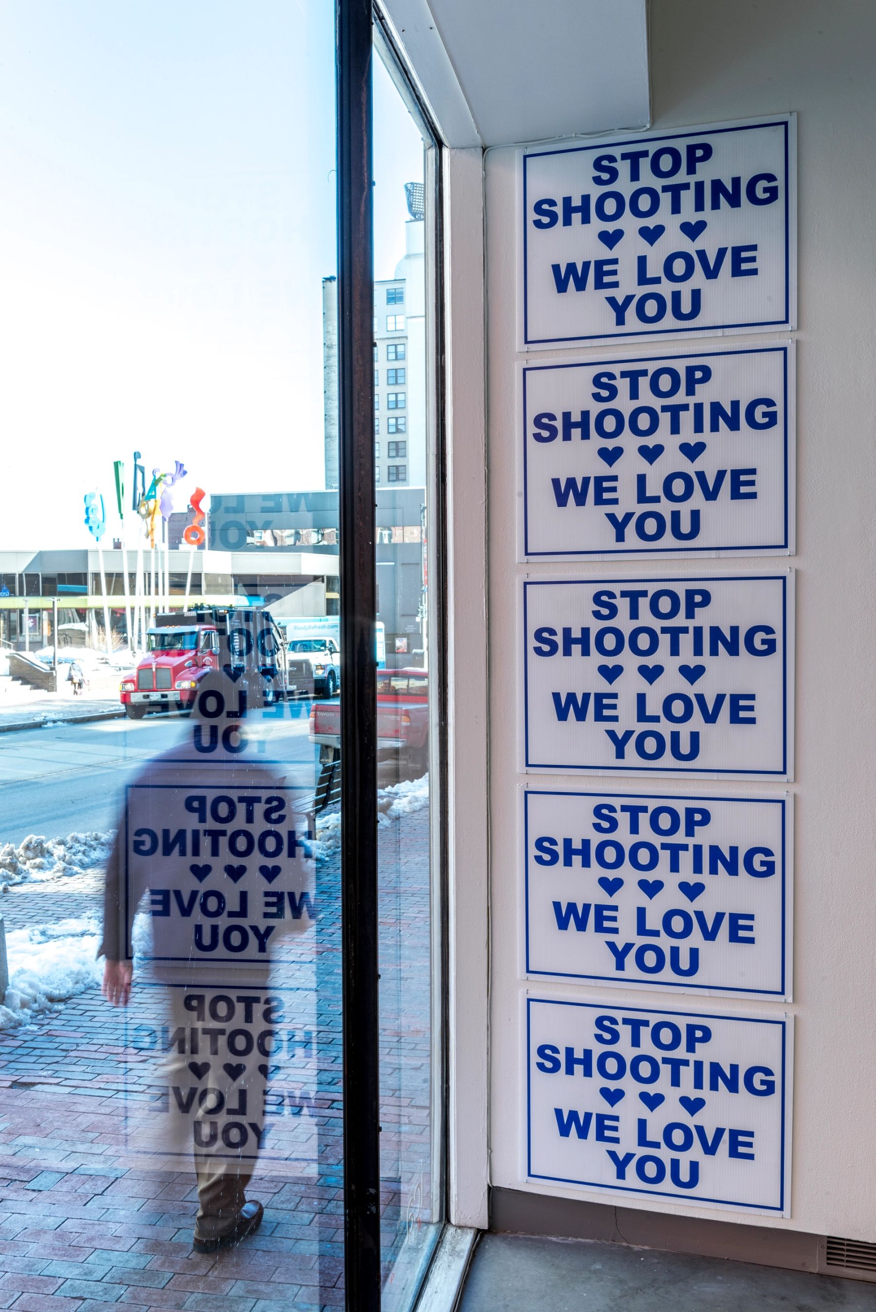 Vanessa German, Stop Shooting We Love You.