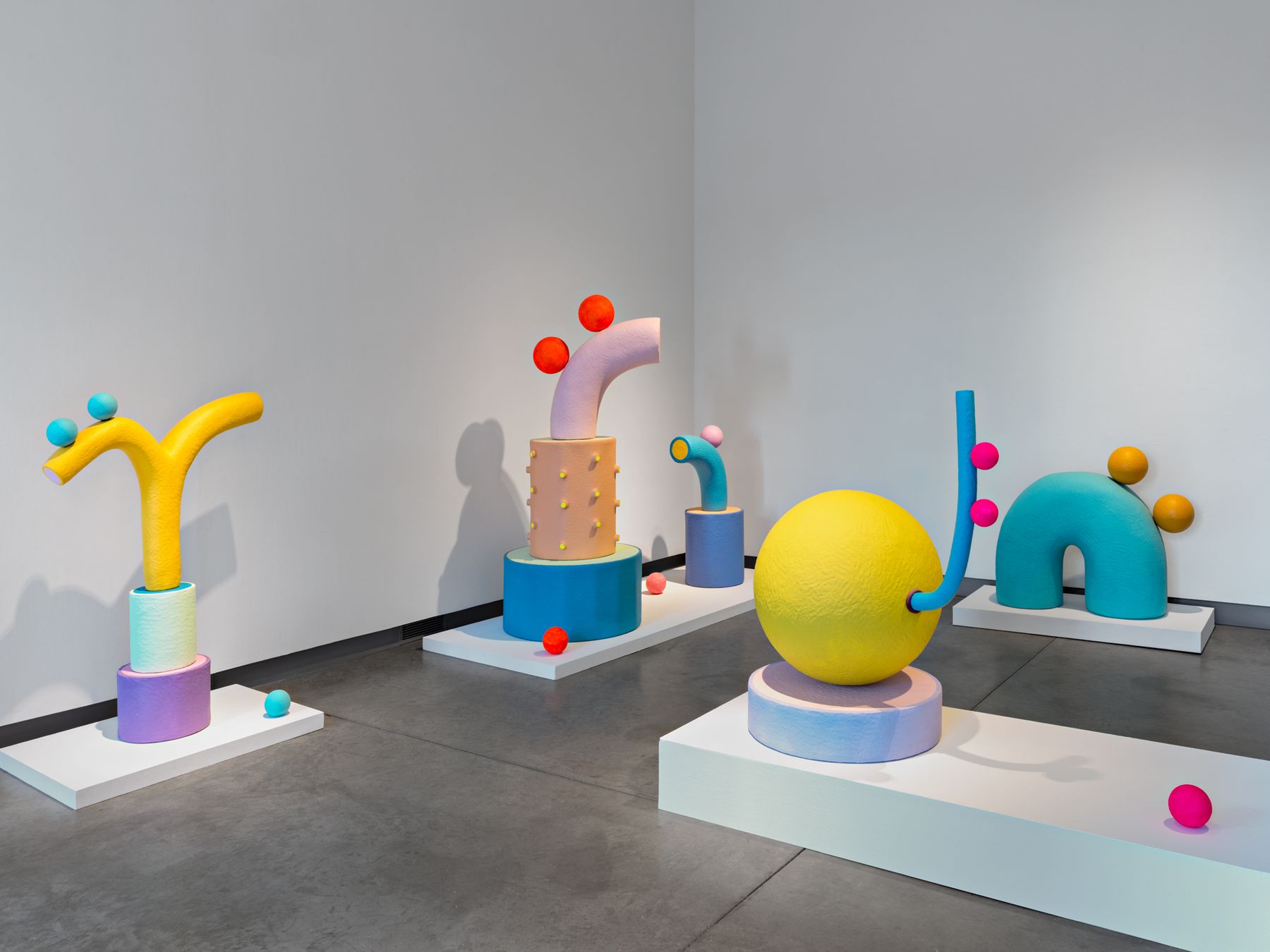 CHIAOZZA: Pair, Pare, Pear, installation view. Photography by Ben Ganscos Studio.