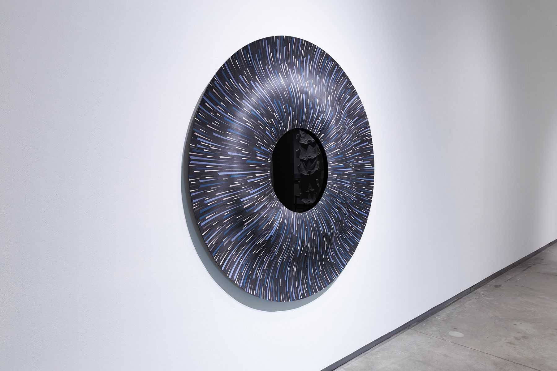 John Gardiner ‘07, MFA ‘14, Blackhole Quantum Tunnel 2.7, 2025.