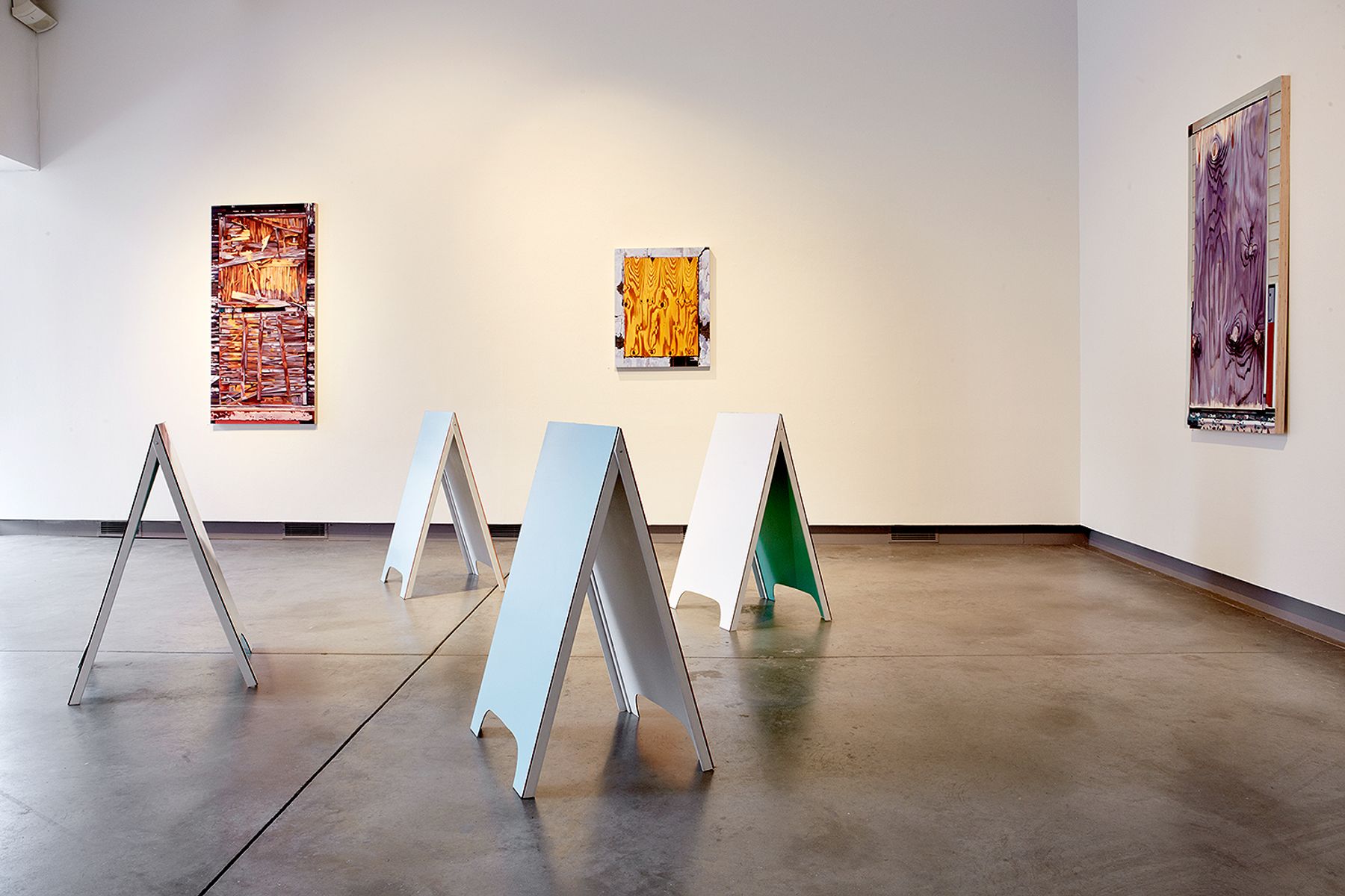 Tinderbox installation view.