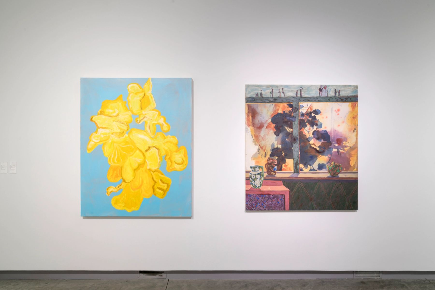 American Genre Contemporary Painting installation view.