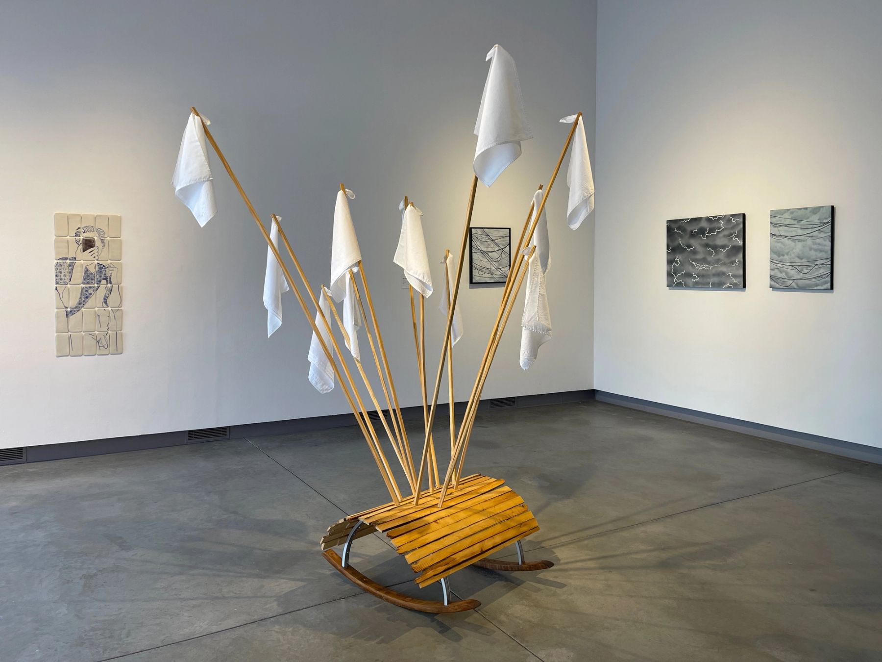 Poetics of Process, installation view. Photography by Carolyn Wachnicki.